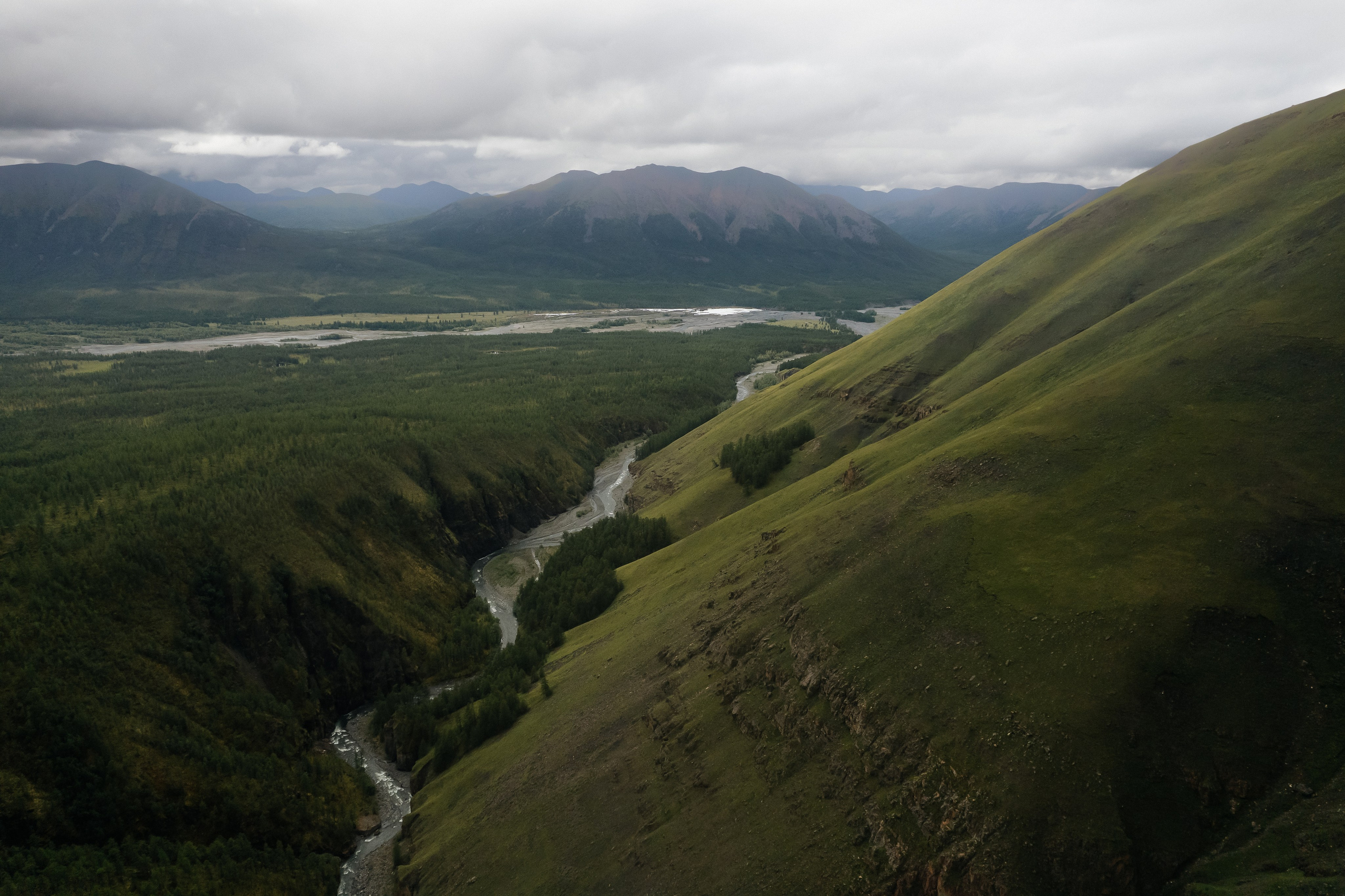 ПЕЙЗАЖ И ЛЮДИ. Саргылана Афанасьева