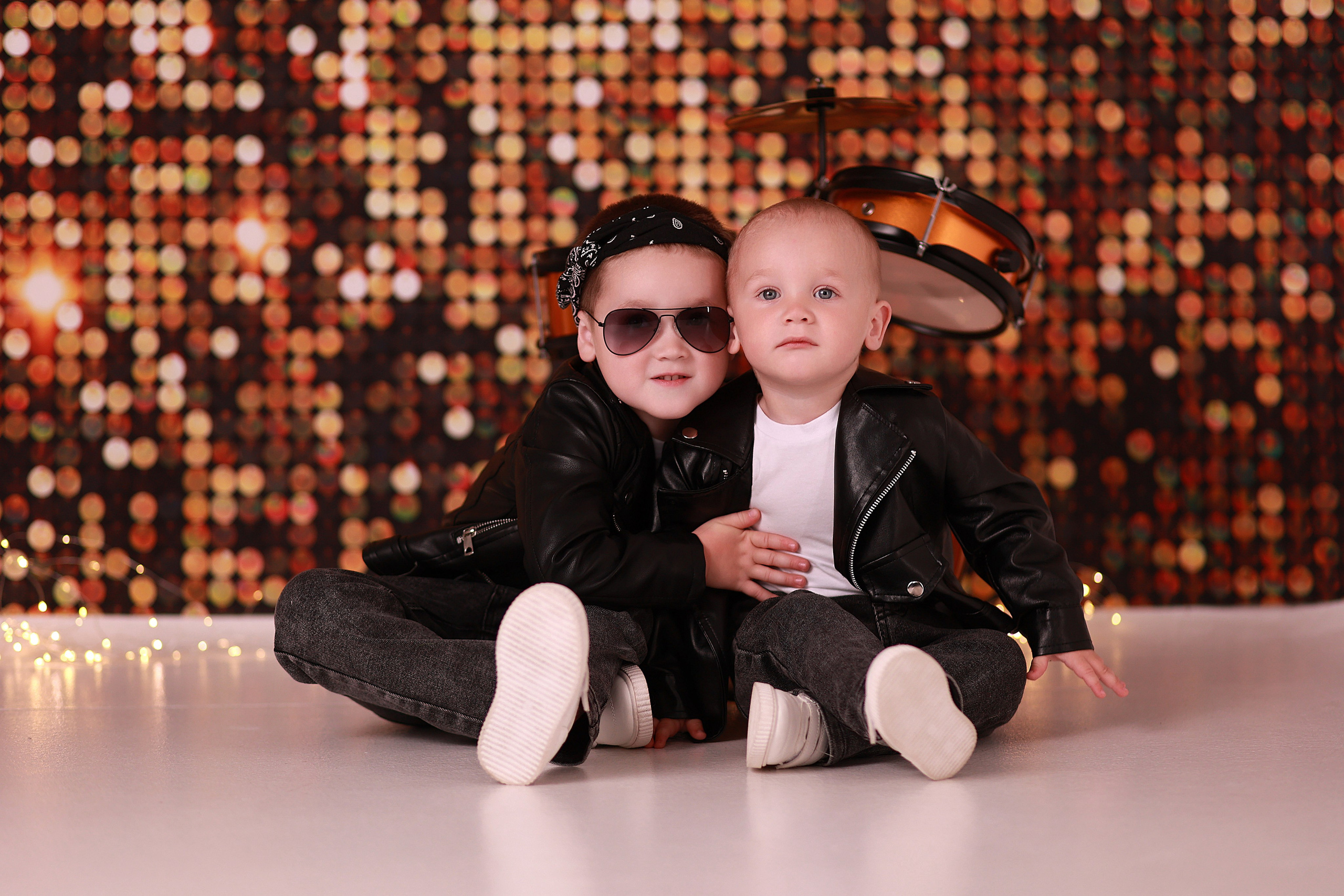 Максим и Кирилл. Детский семейный фотограф Краснодар