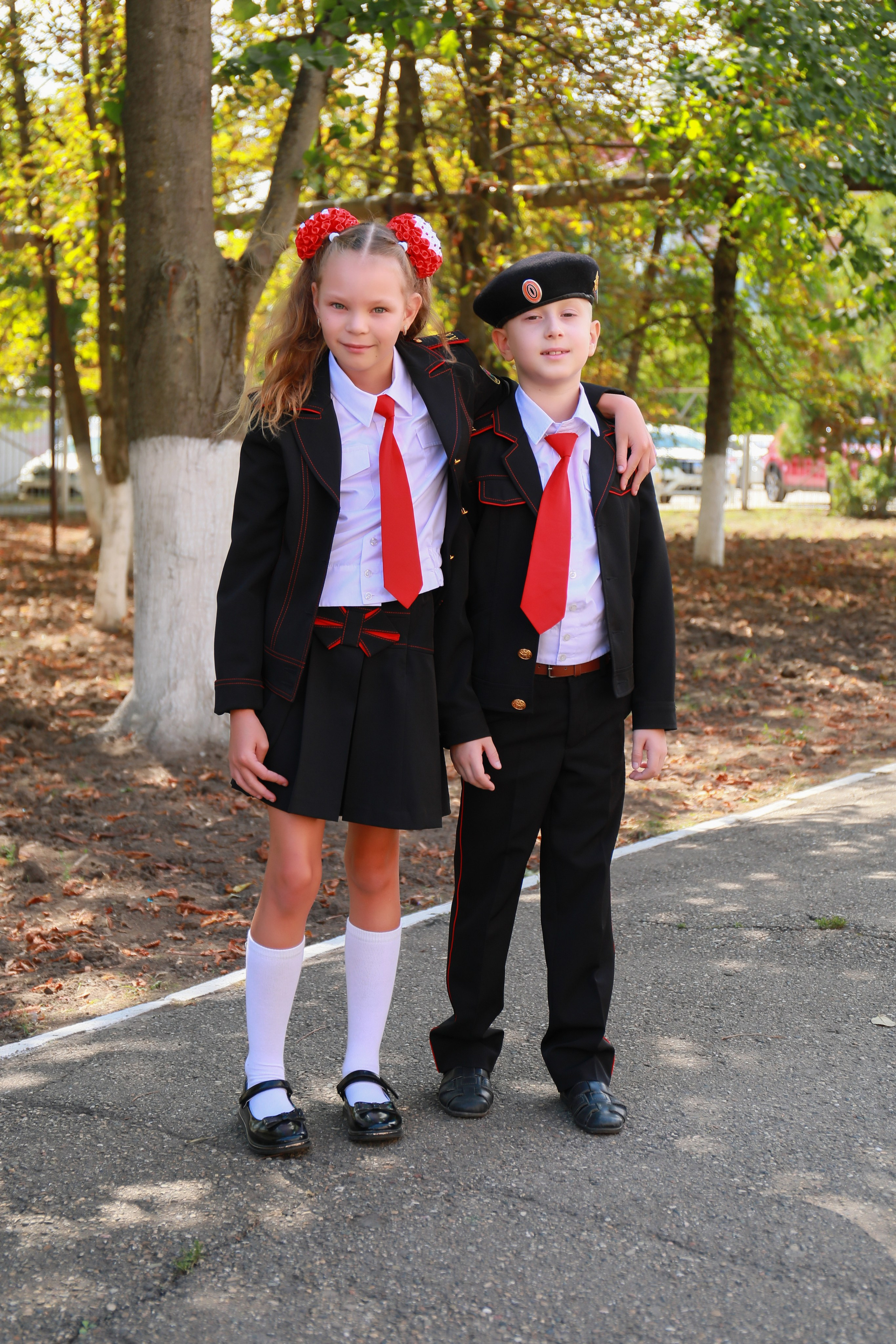 Школа 5(2-й класс). Детский семейный фотограф Краснодар