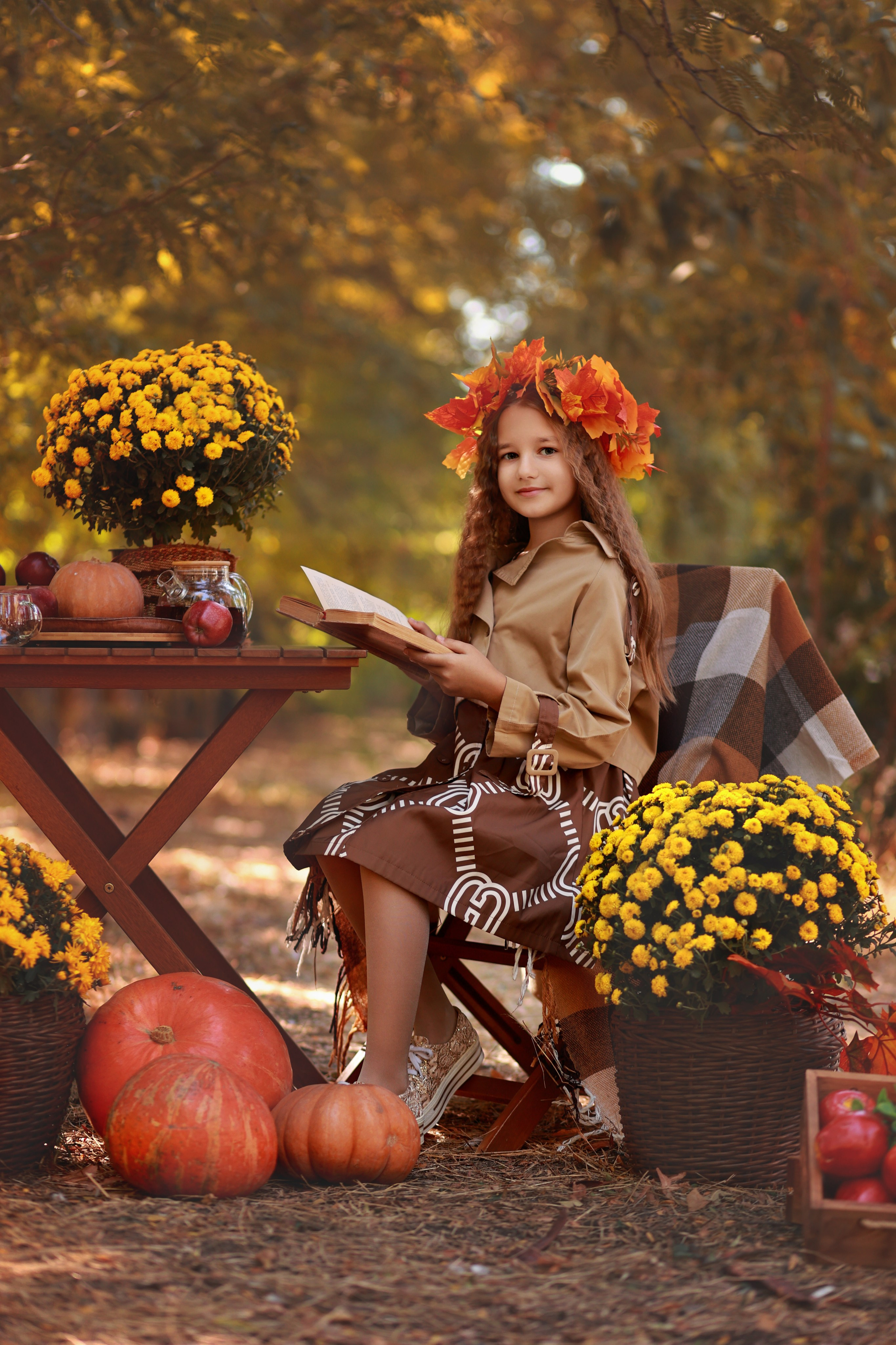 Пикник в парке. Детский семейный фотограф Краснодар