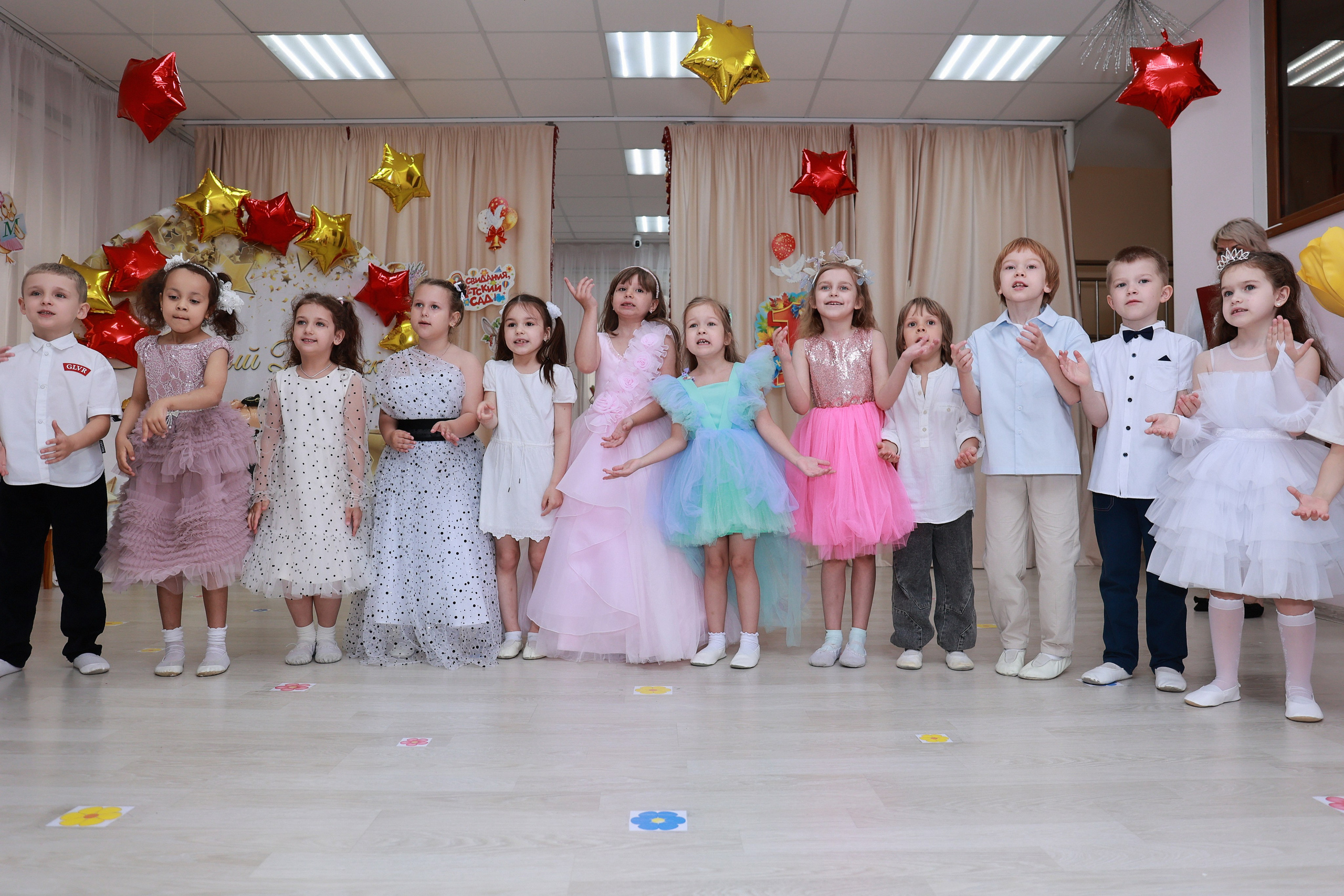 Выпускной альбом в детском саду «Фея». Детский семейный фотограф Краснодар