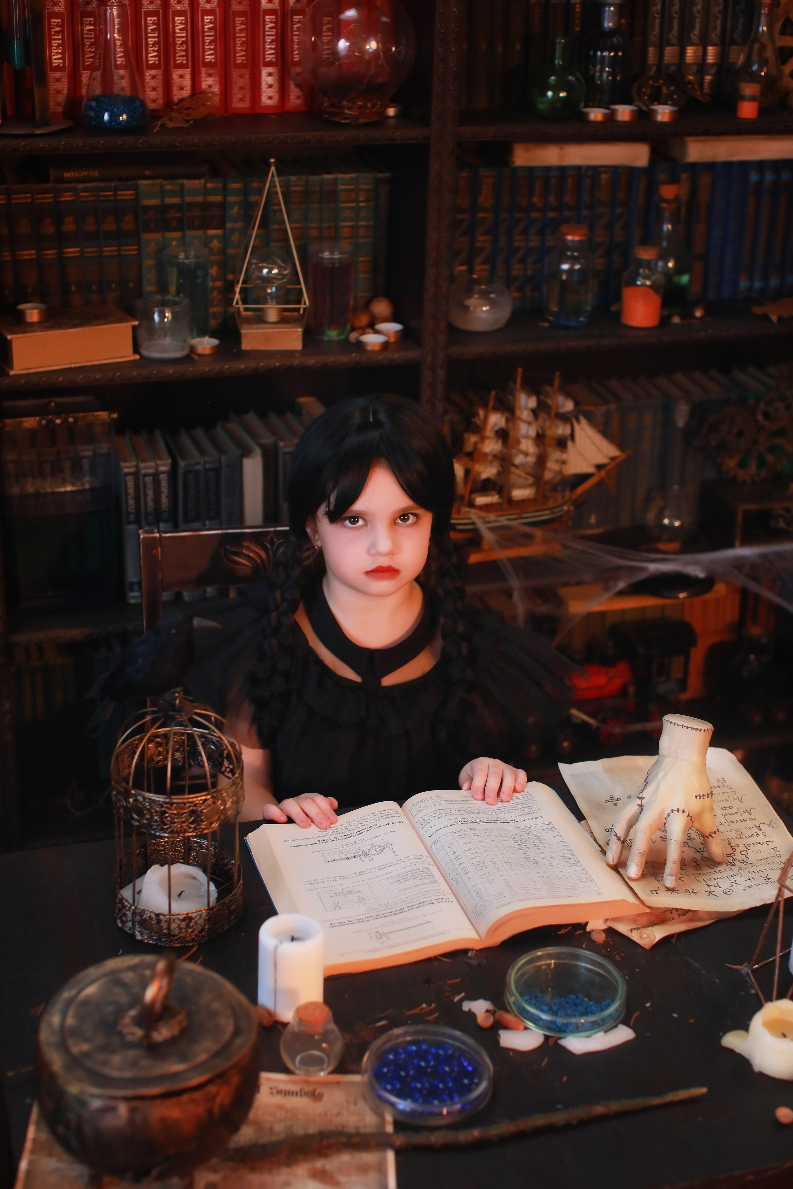 Wednesday. Детский семейный фотограф Краснодар