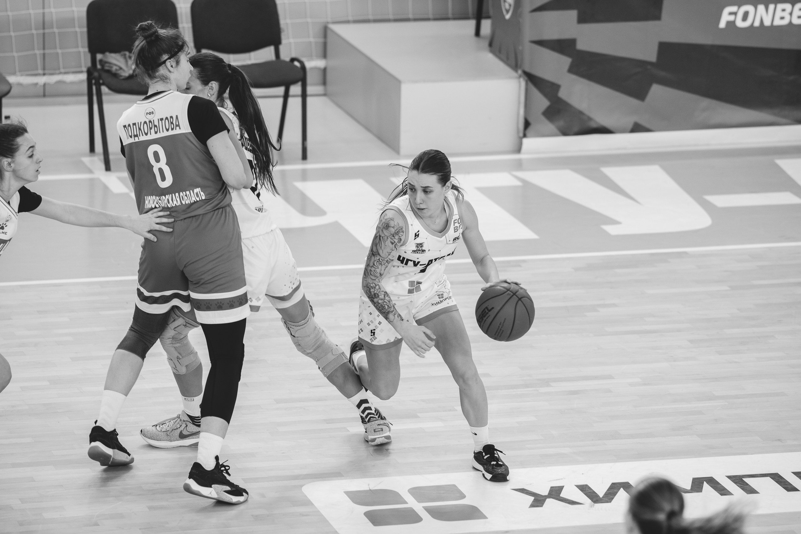 ЧГУ-Атланта — Динамо / 2 игра. Фотография