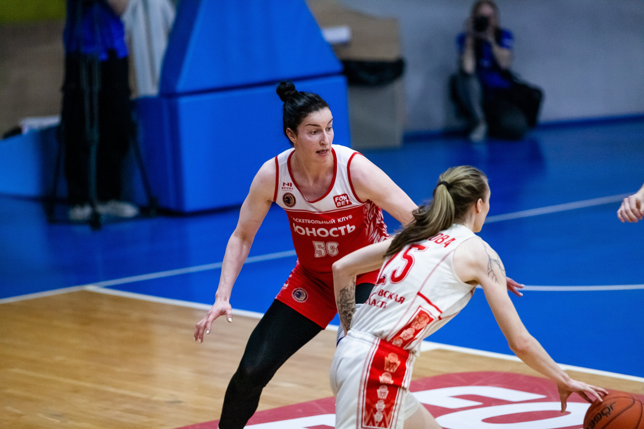 РФБ / БК Юность — БК Спартак. Фотография