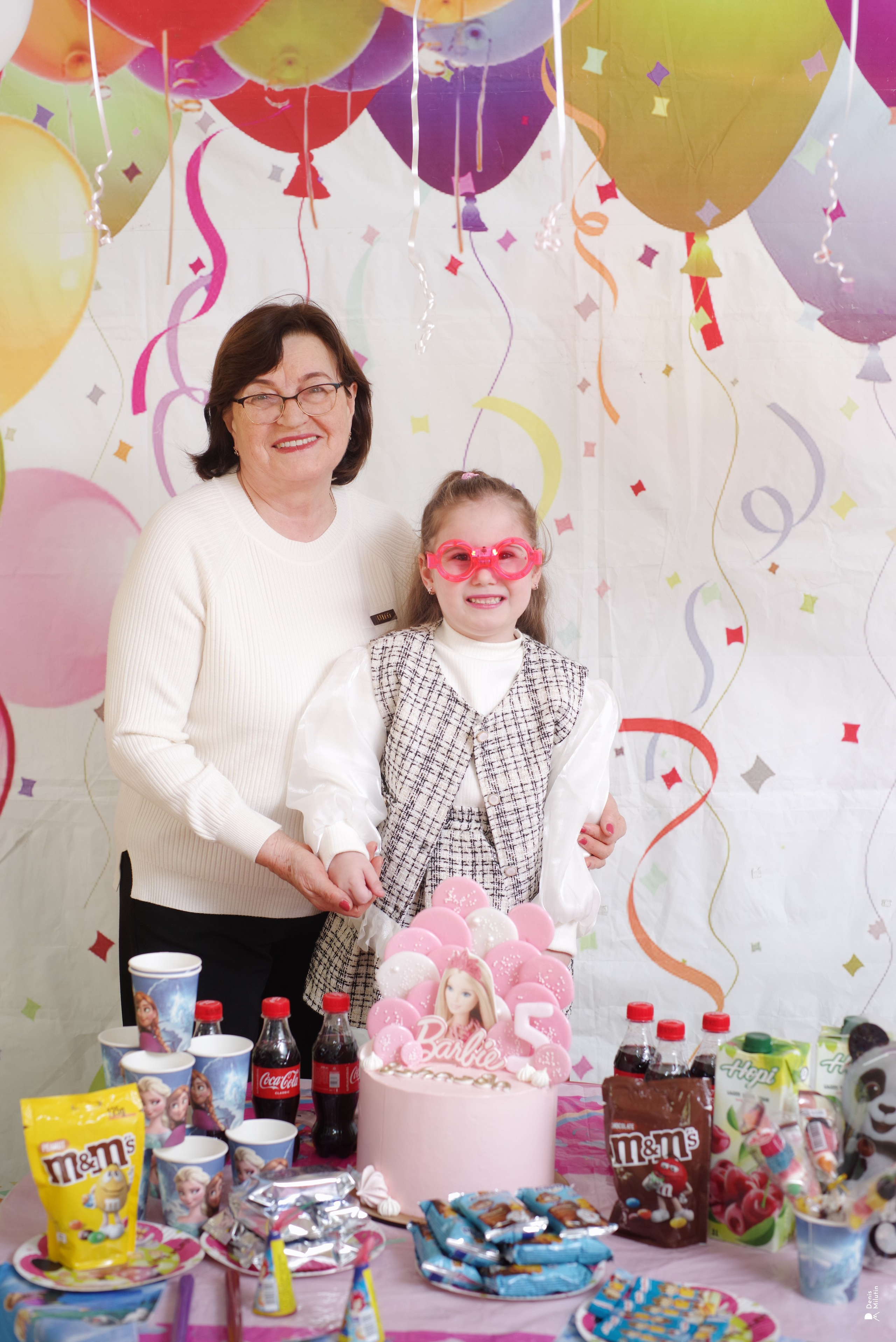 День рожденья в Теремке. Портретный фотограф Денис Милютин