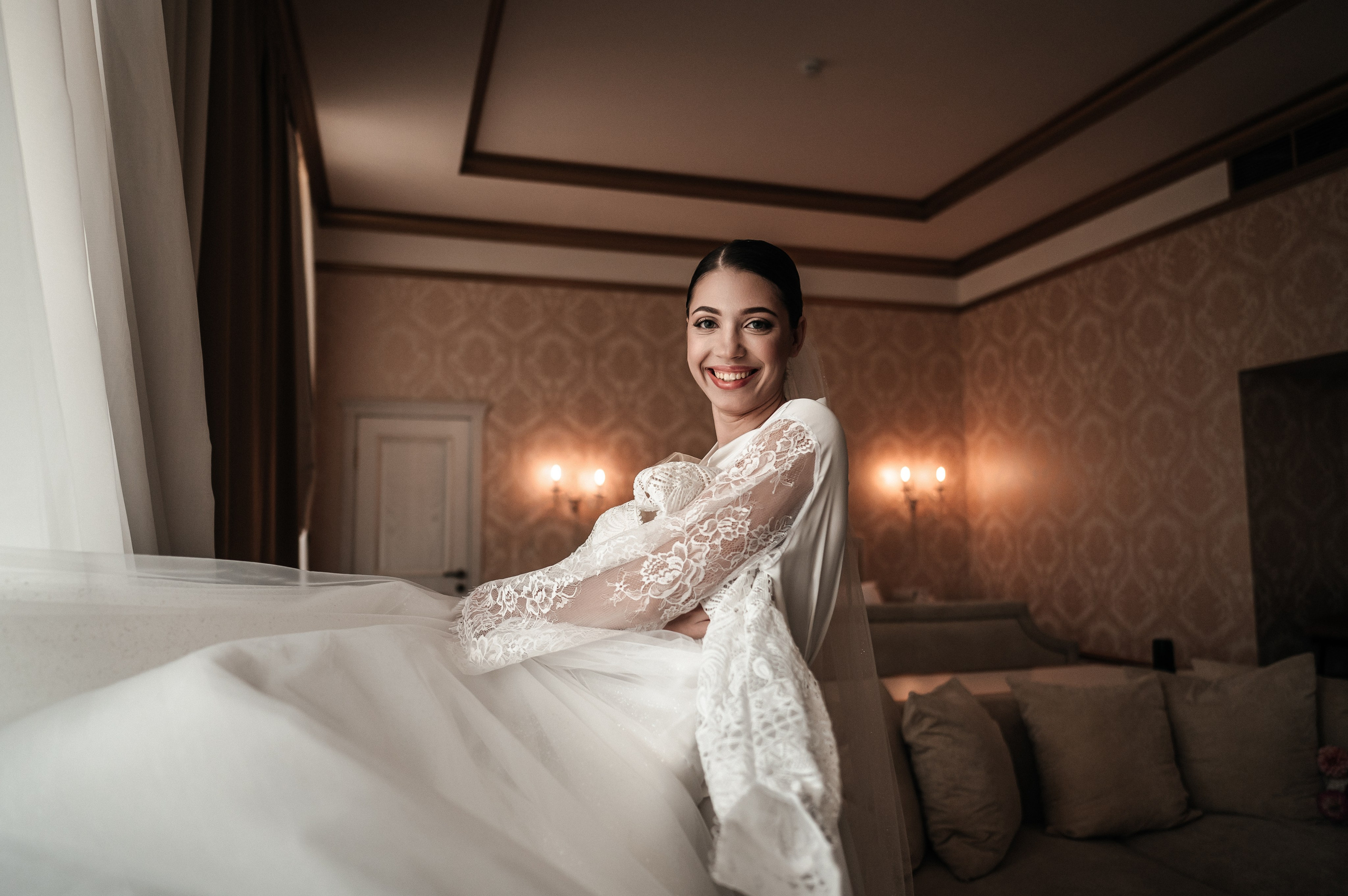 Максим и Наталья. Сборы, прогулка. Фотограф Екатерина Бочарникова