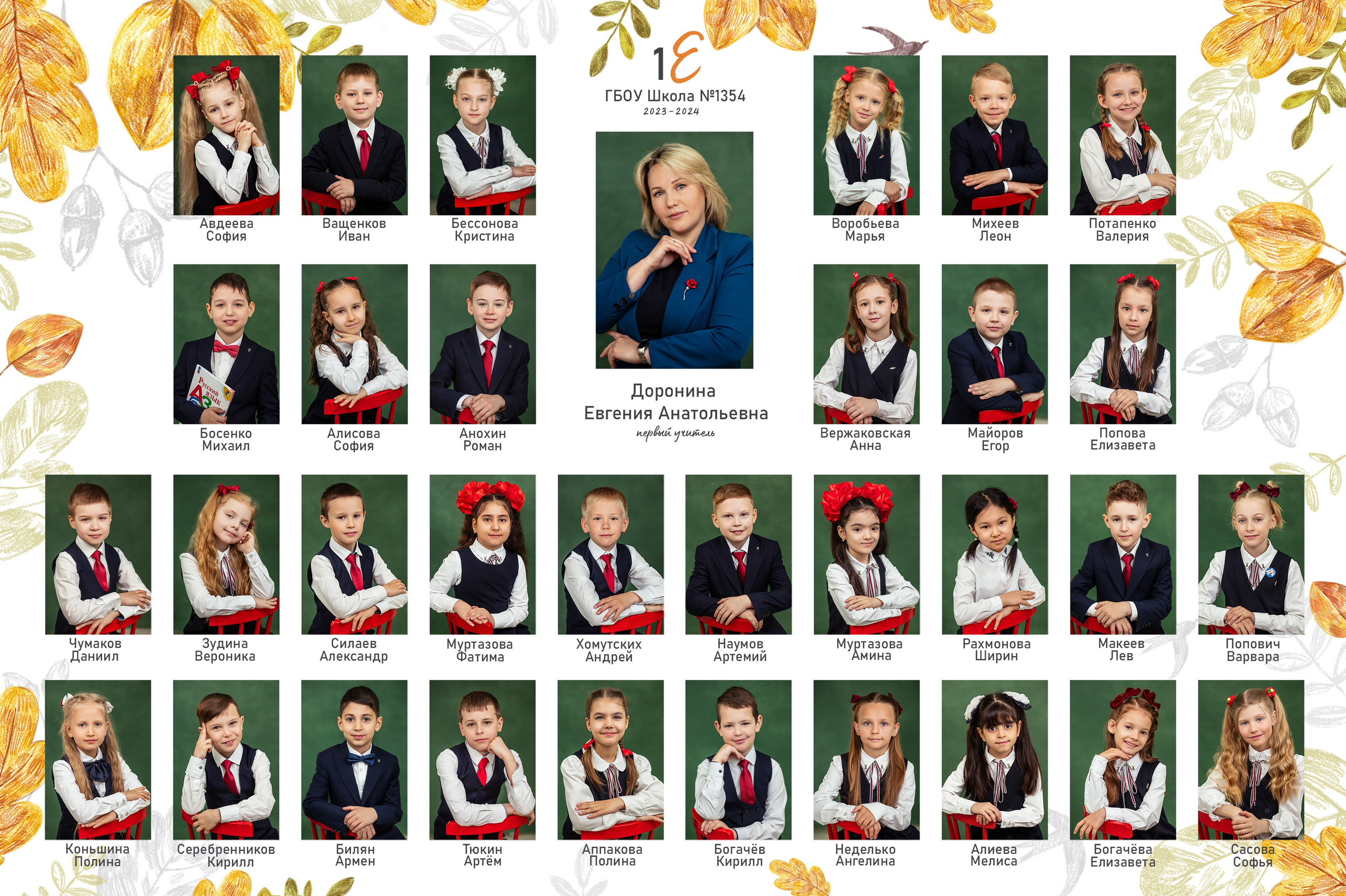 Начальная школа. Фотограф в Москве Авдеева Мария