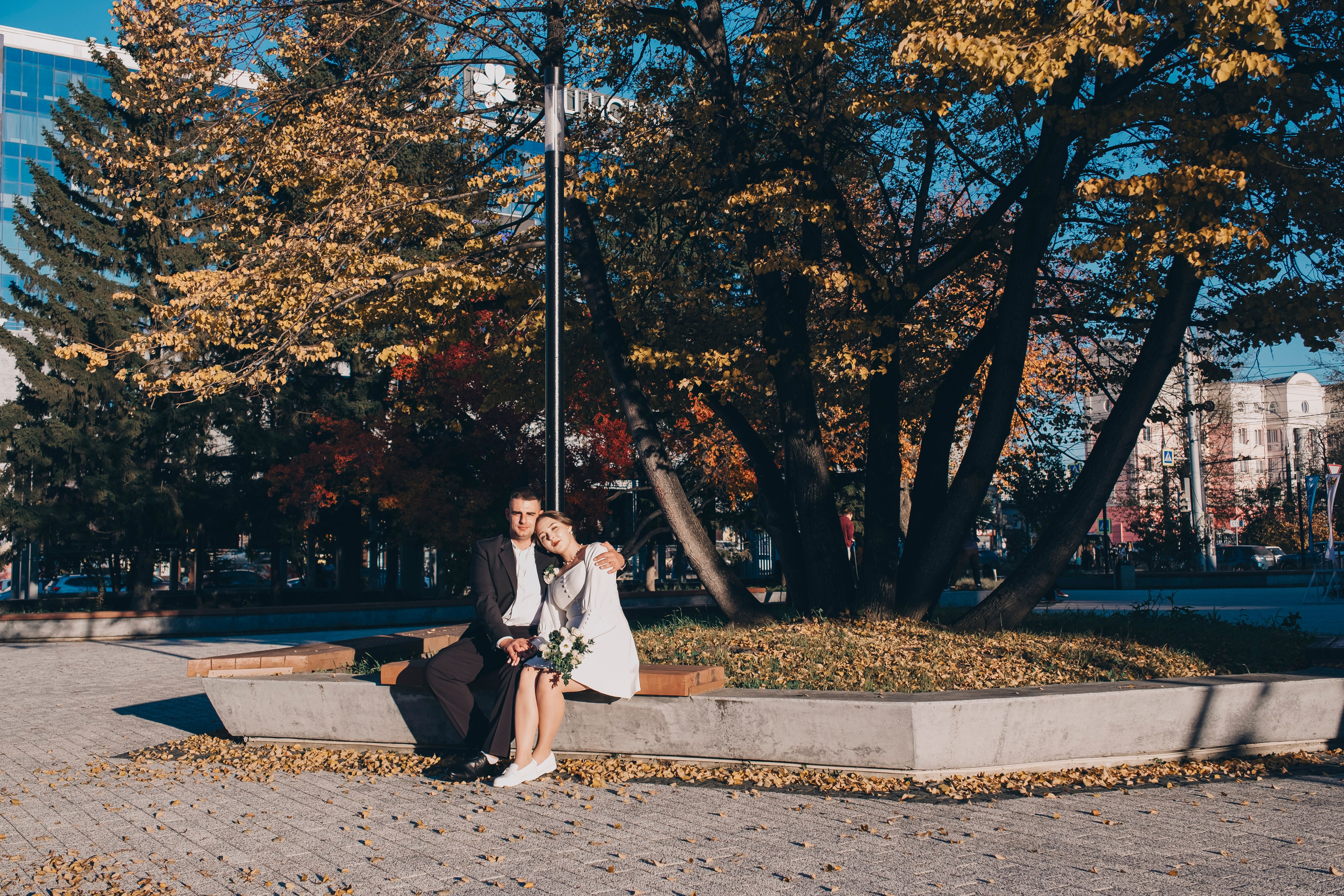 Осенняя свадьба. Фотограф в Иркутске Анна Мирошникова