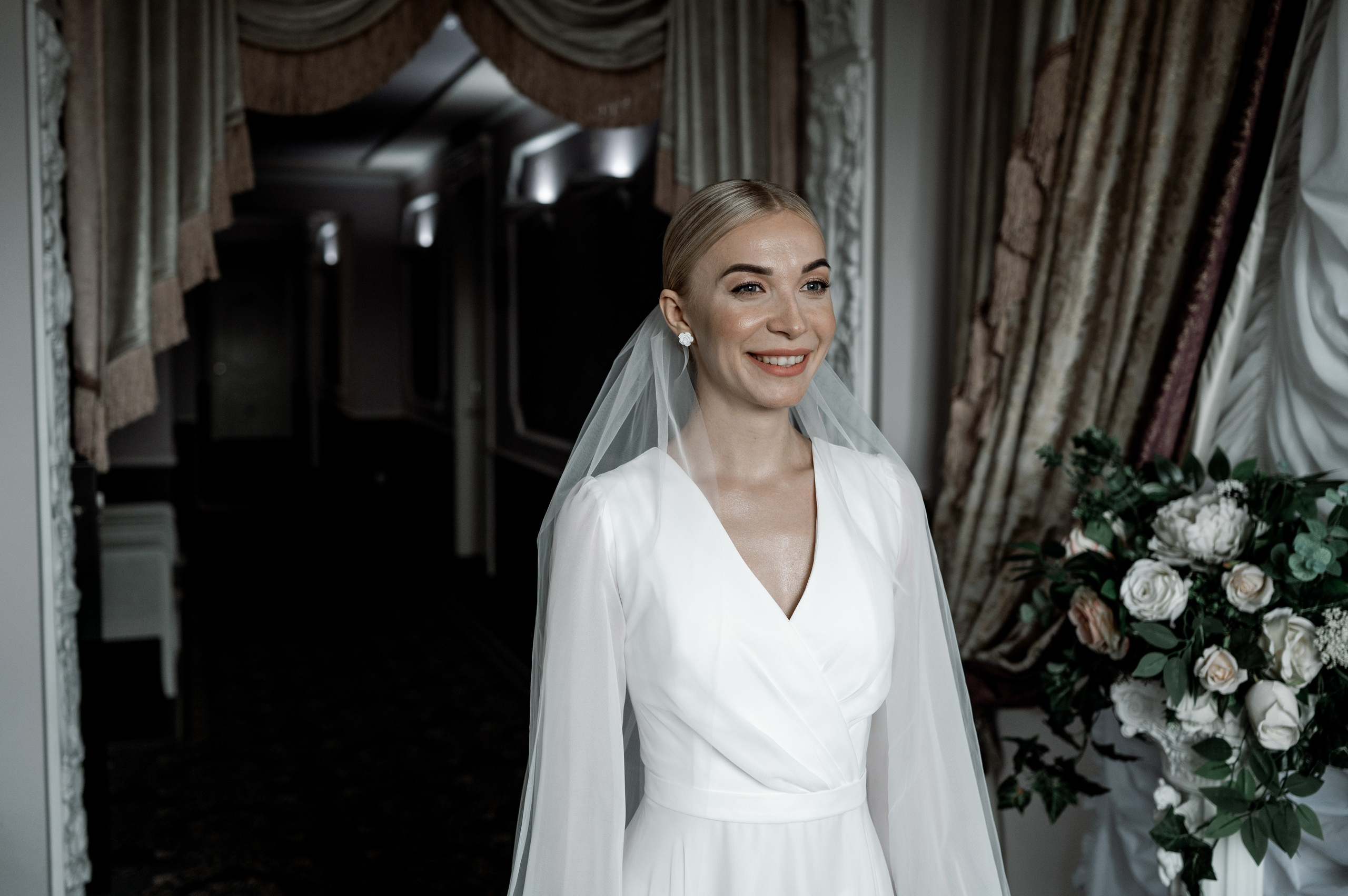 Ирина и Максим. Свадебный фотограф в Тюмени Анастасия Конева