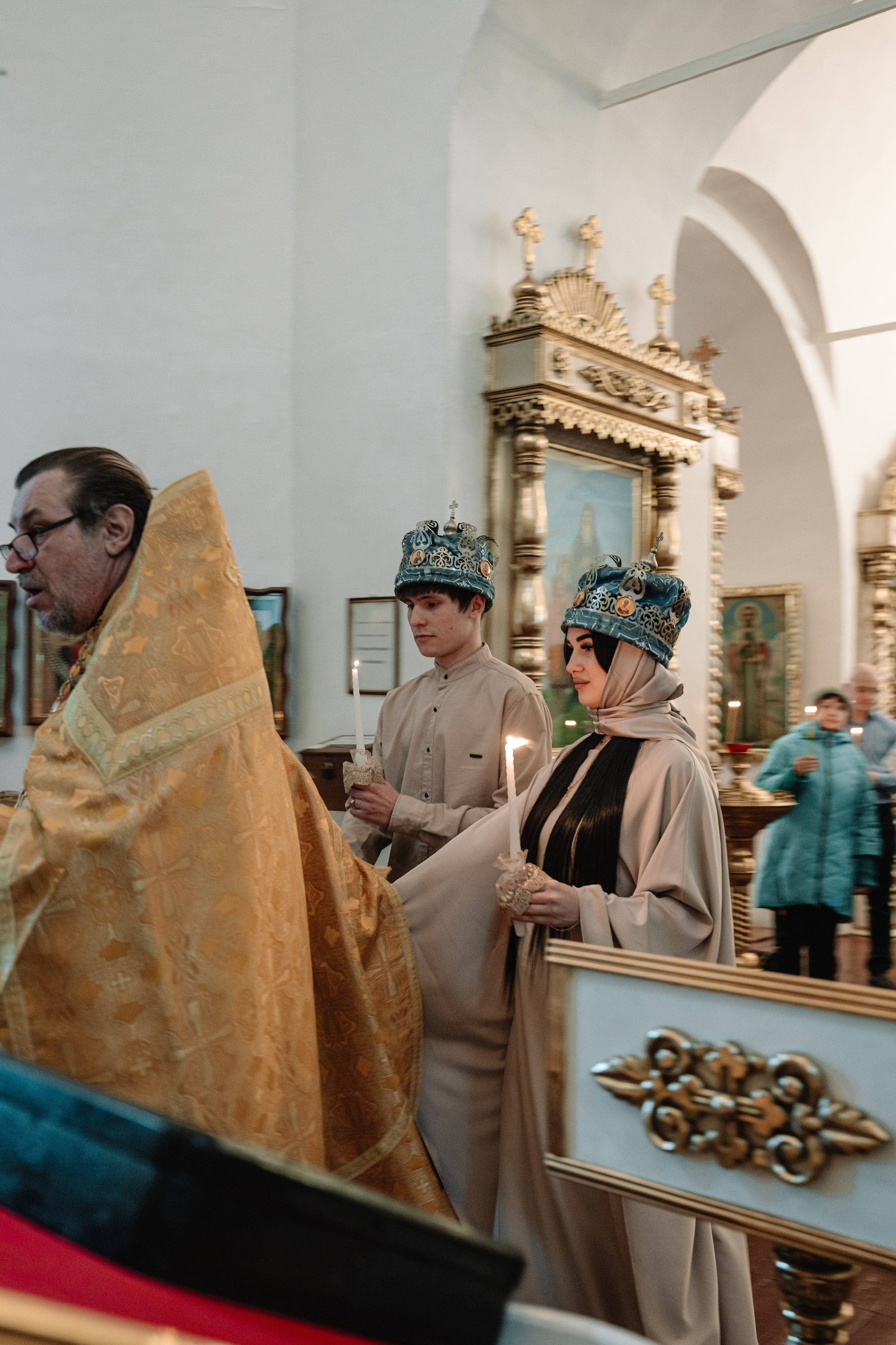 Вячеслав + Виктория. Венчание, свадебное торжество.г.Зеленодольск. Свадебный фотограф в Казани, и Зеленодольске Радик Мухаметов