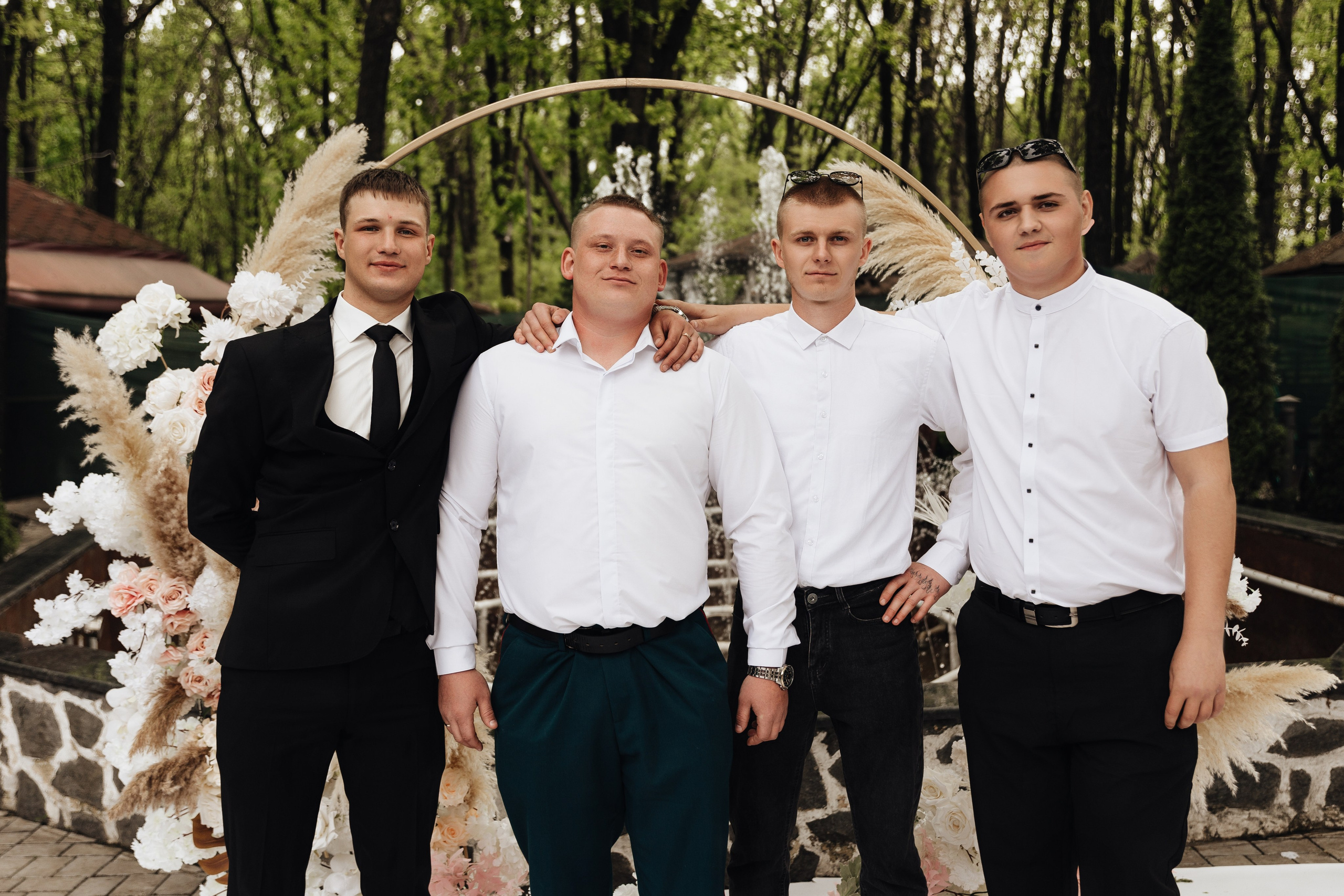 Ангелина и Дмитрий. Семейный и свадебный фотограф в Донецке Елена Гордеева