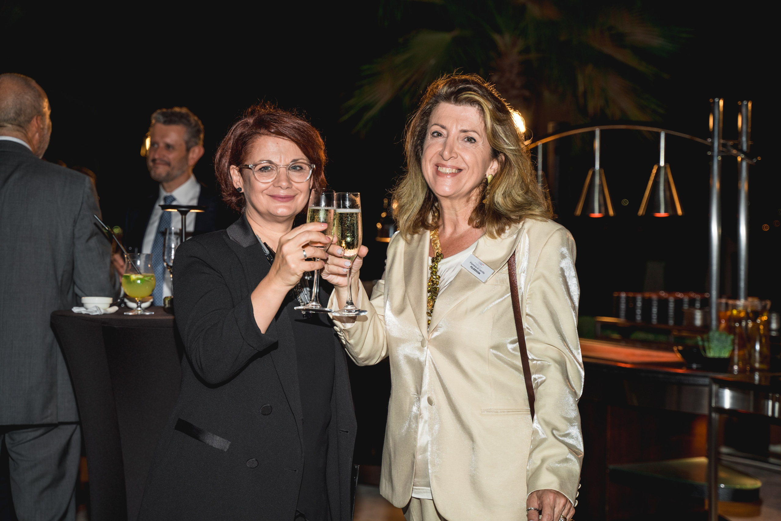 Sipping 2024 in Abu Dhabi