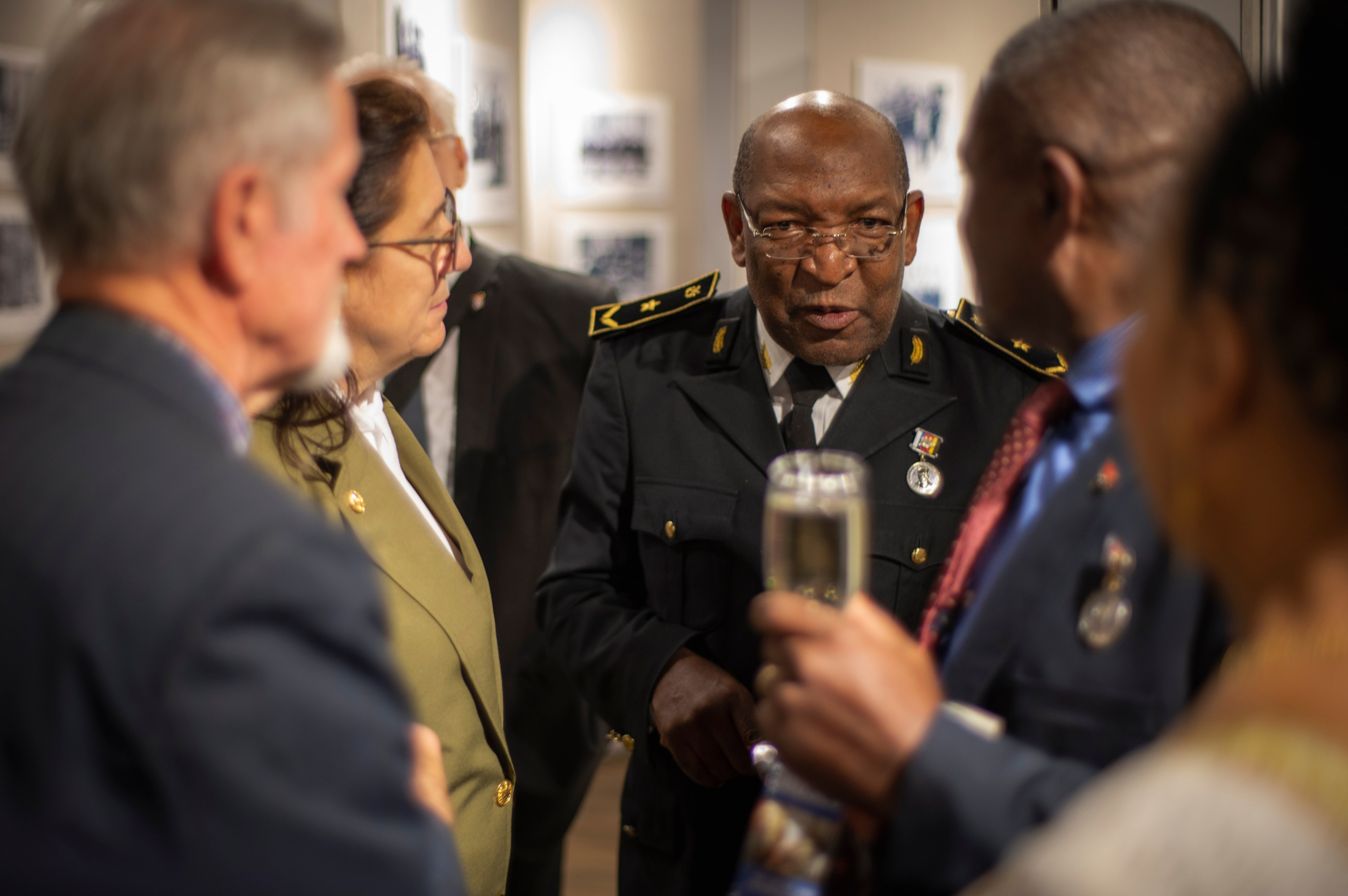 Ветераны Анголы «От прошлого к настоящему». Фотограф Роман Адлер