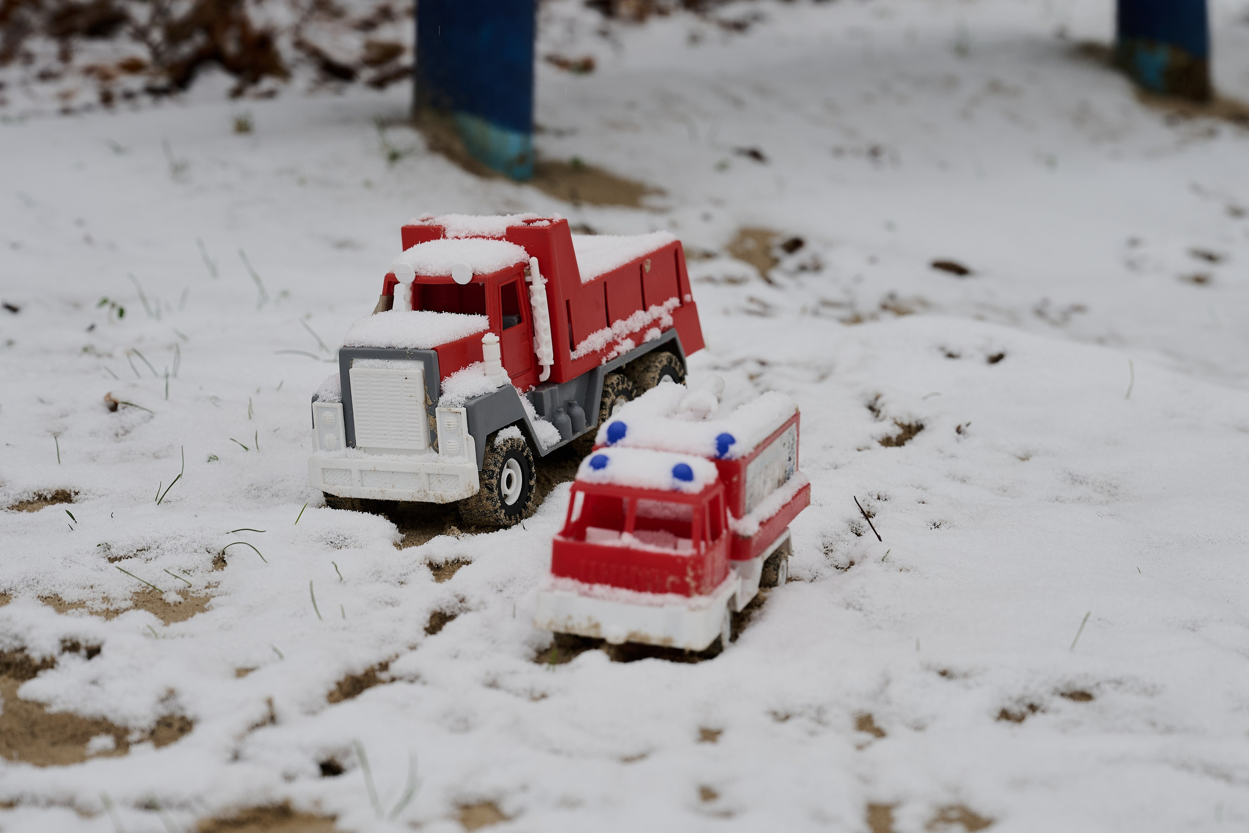 Северодонецк (Луганская область). Декабрь 2024. Фотограф Роман Адлер