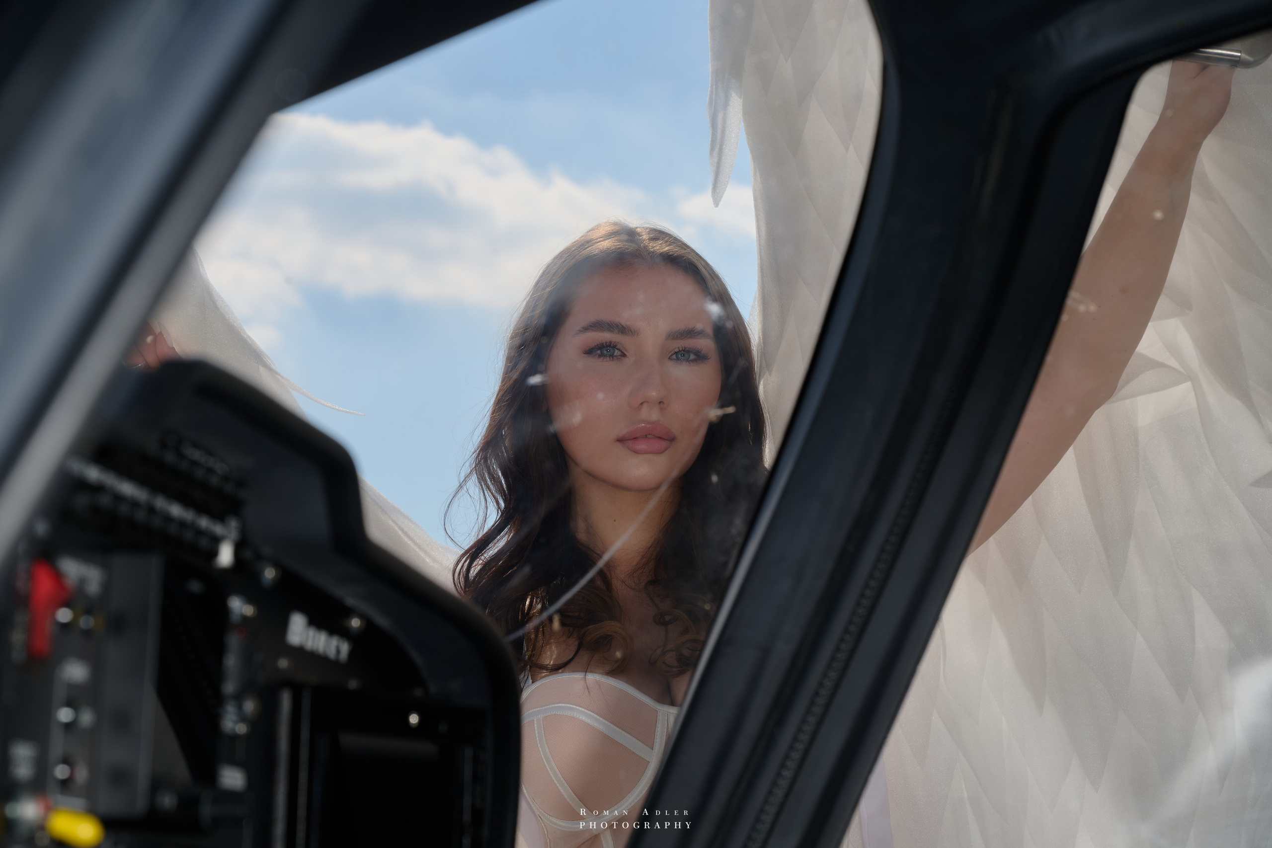 Ангелы ТОП Стюардесс. Фотограф Роман Адлер