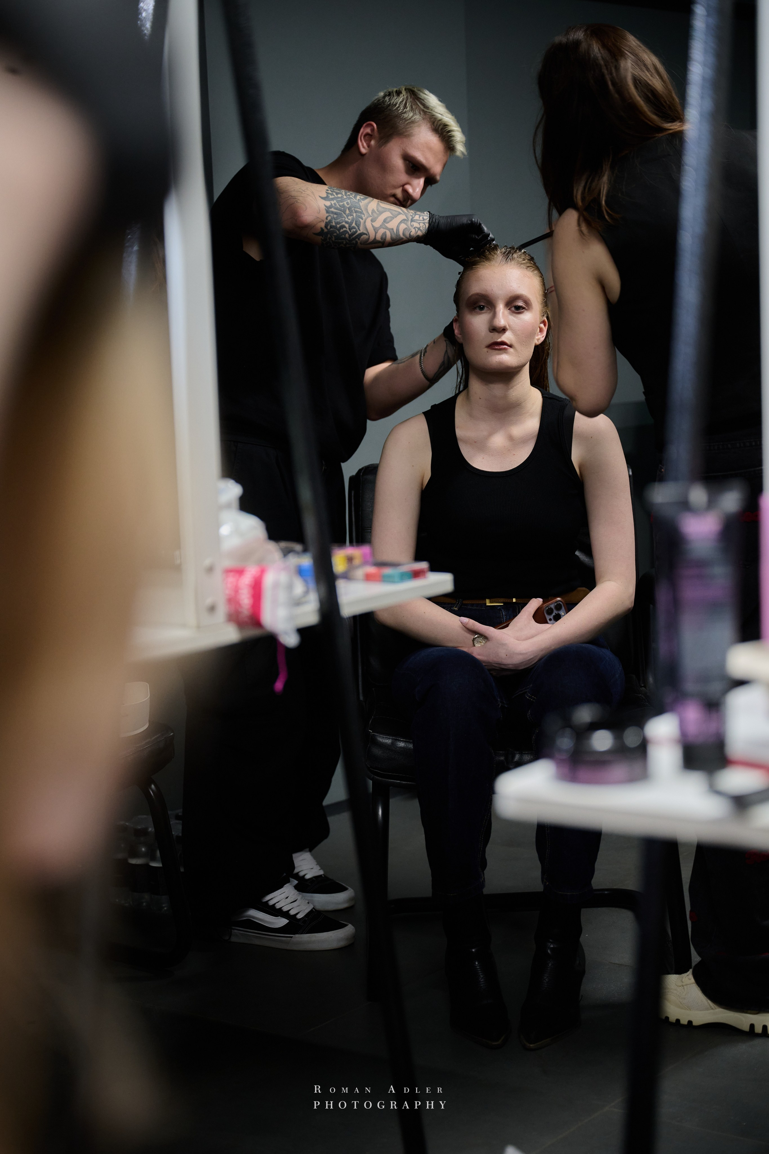 Ponomarev feat Taboo / BS / Fashion show. Фотограф Роман Адлер