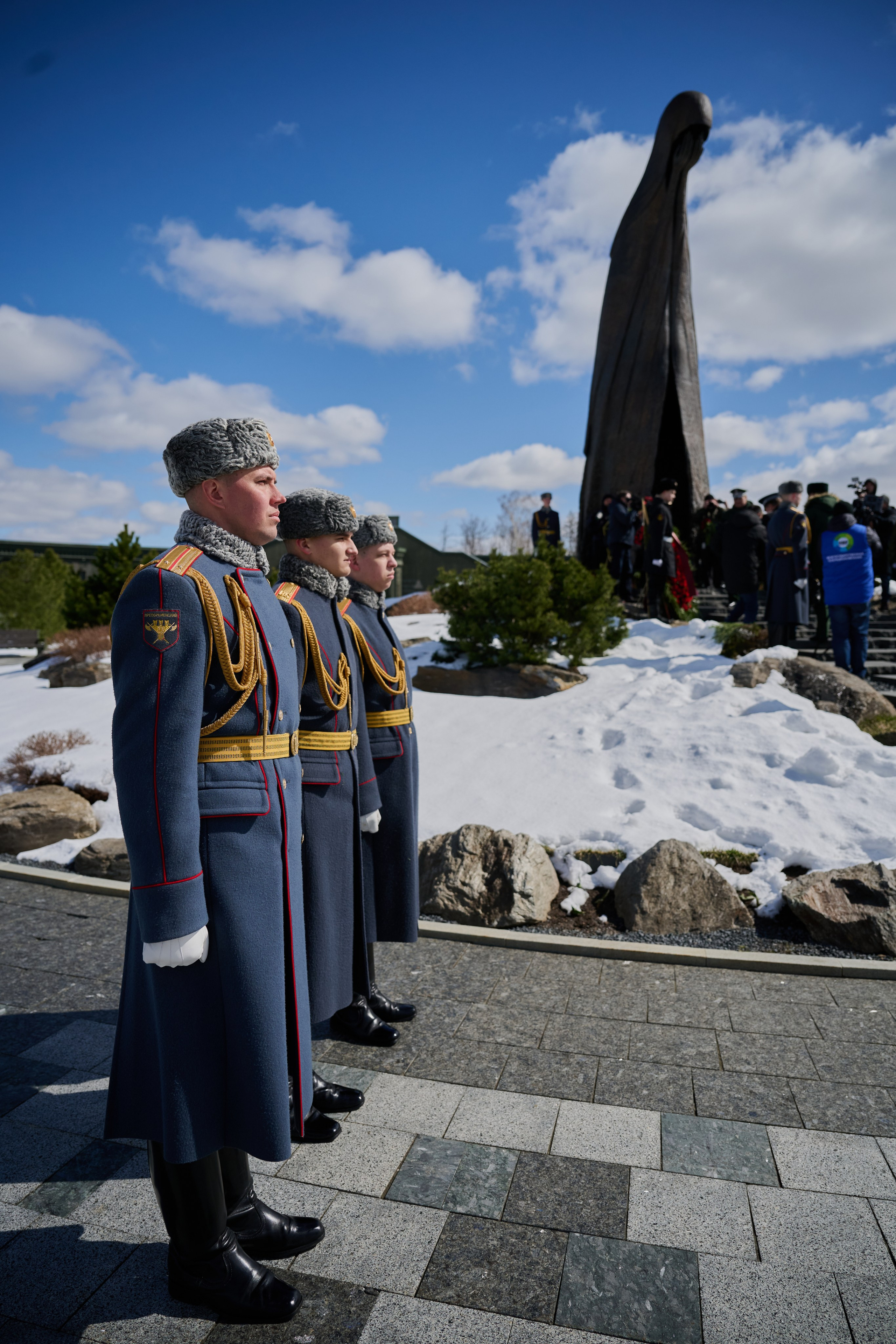 Старт поискового сезона «Вахты Памяти» 2025. Фотограф Роман Адлер