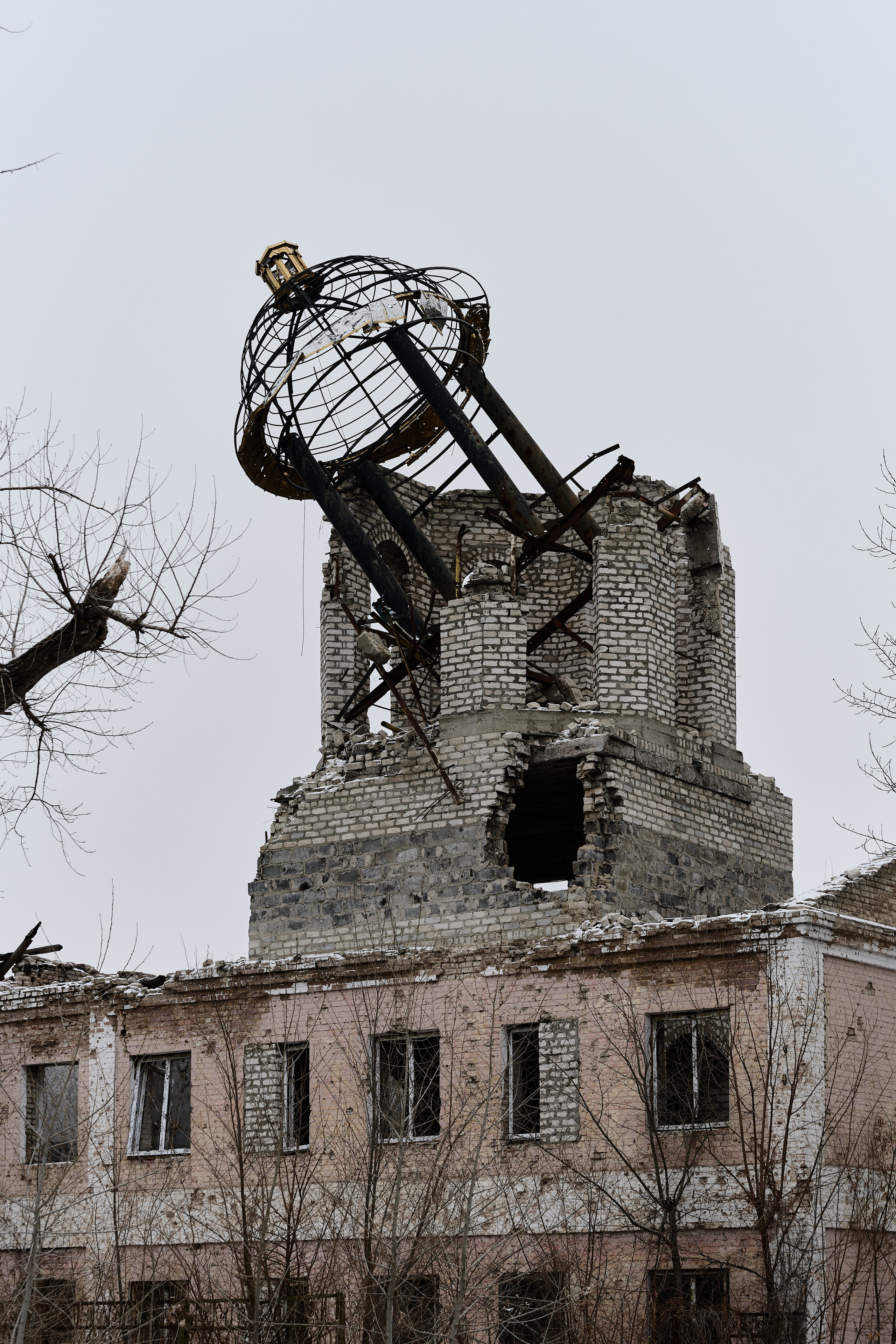 Рубежное. Декабрь 2024. Фотограф Роман Адлер