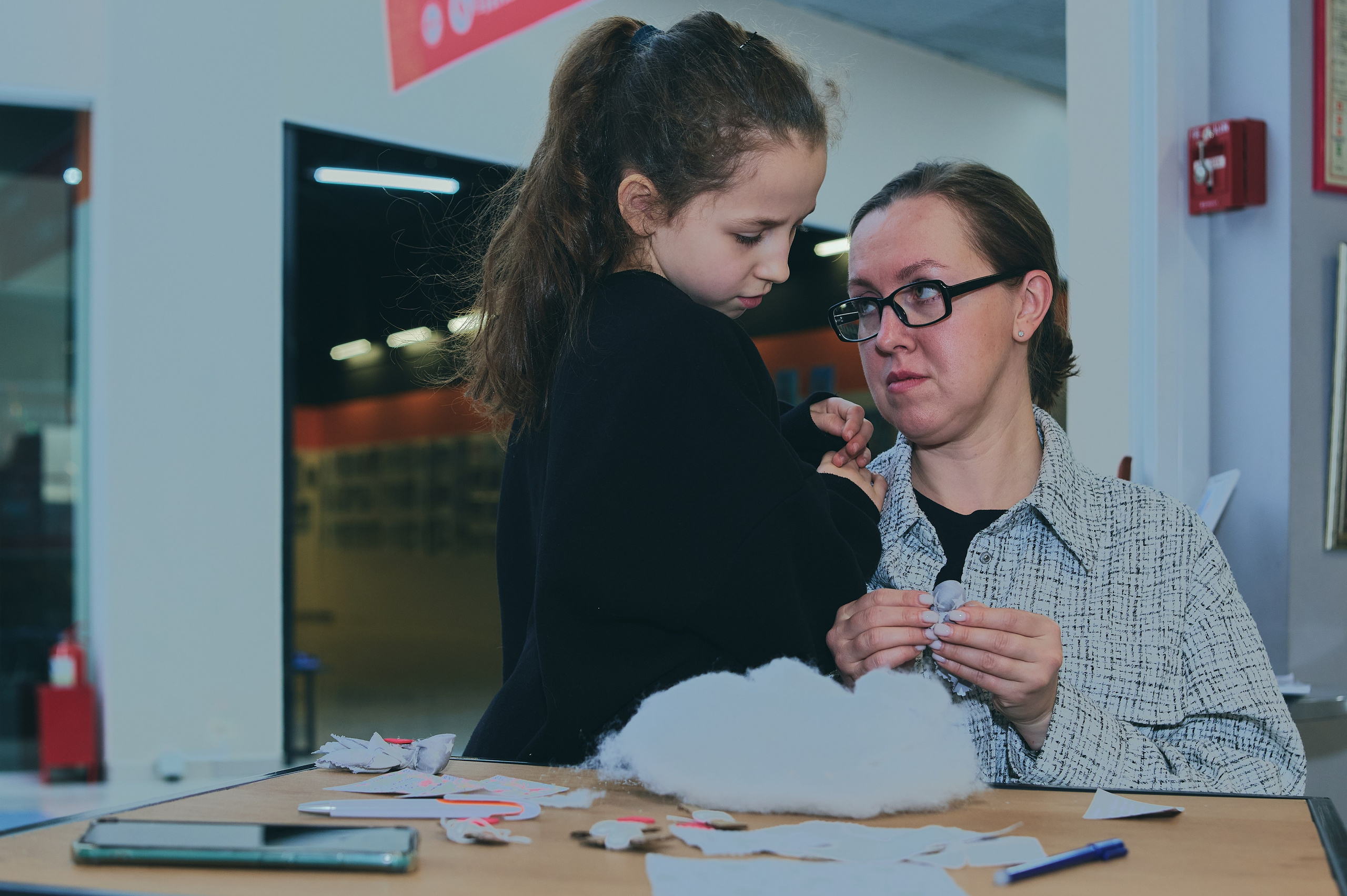 Ангел «Сердце мамы». Фотограф Роман Адлер