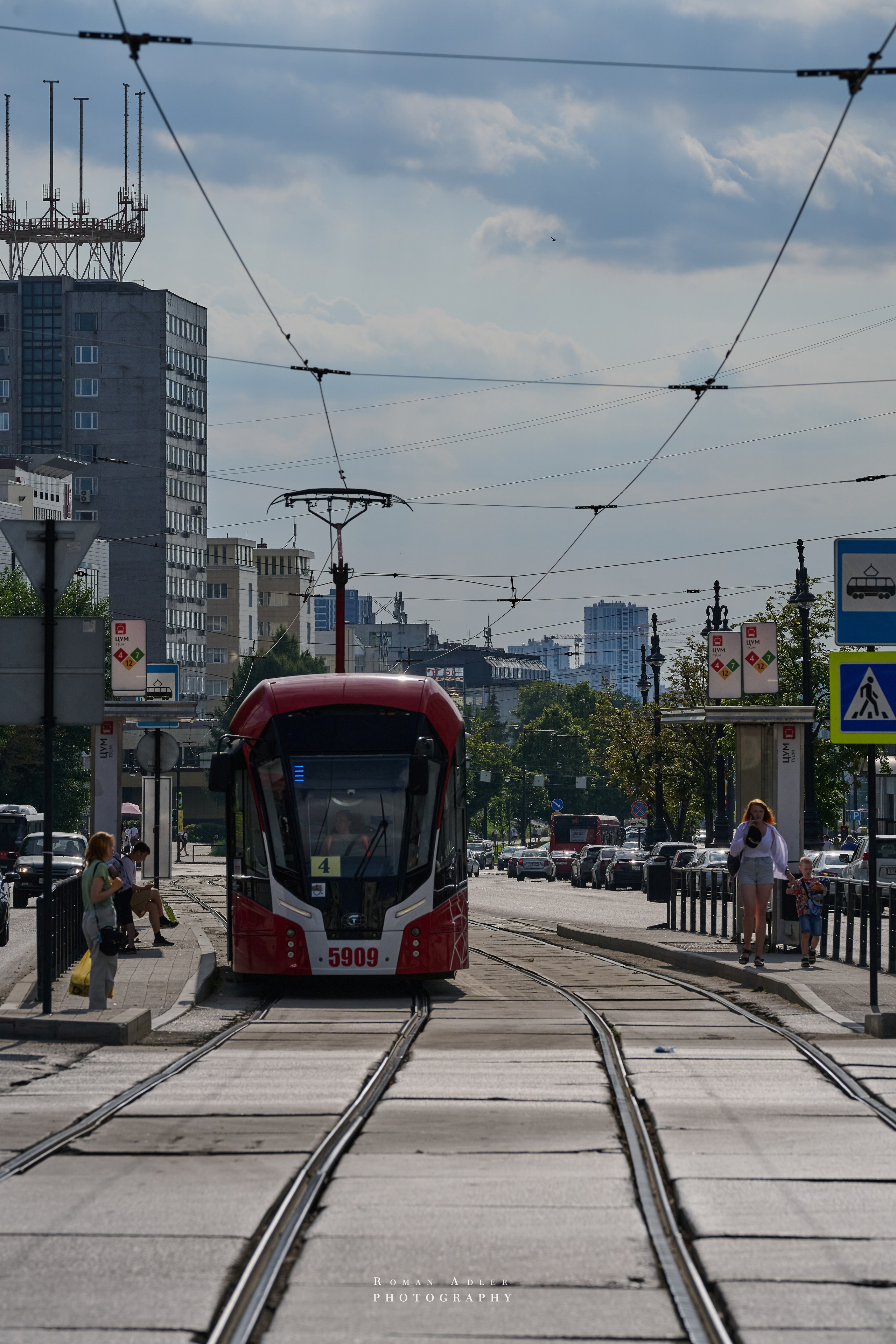 Пермь. Июль 2025. Фотограф Роман Адлер