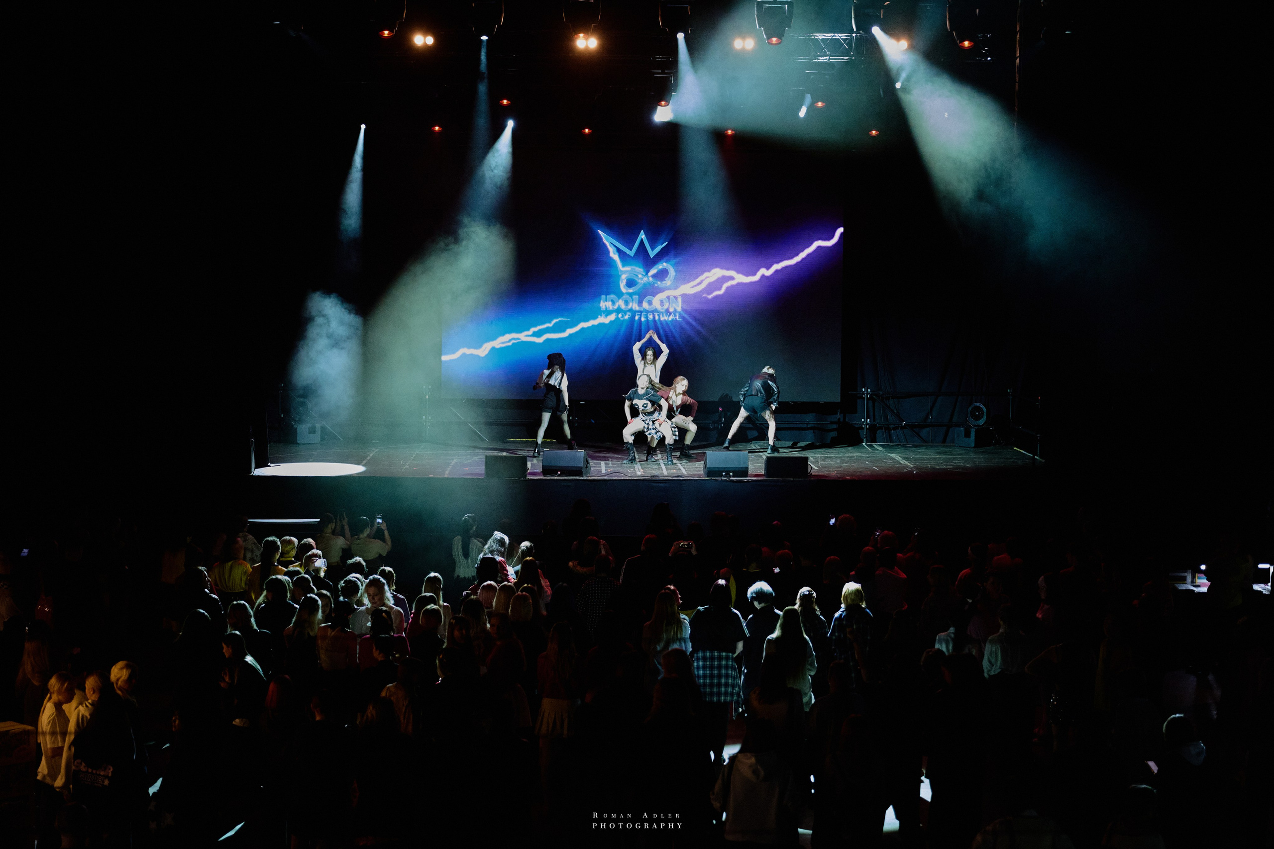 Фестиваль Idolcon 2025. Фотограф Роман Адлер