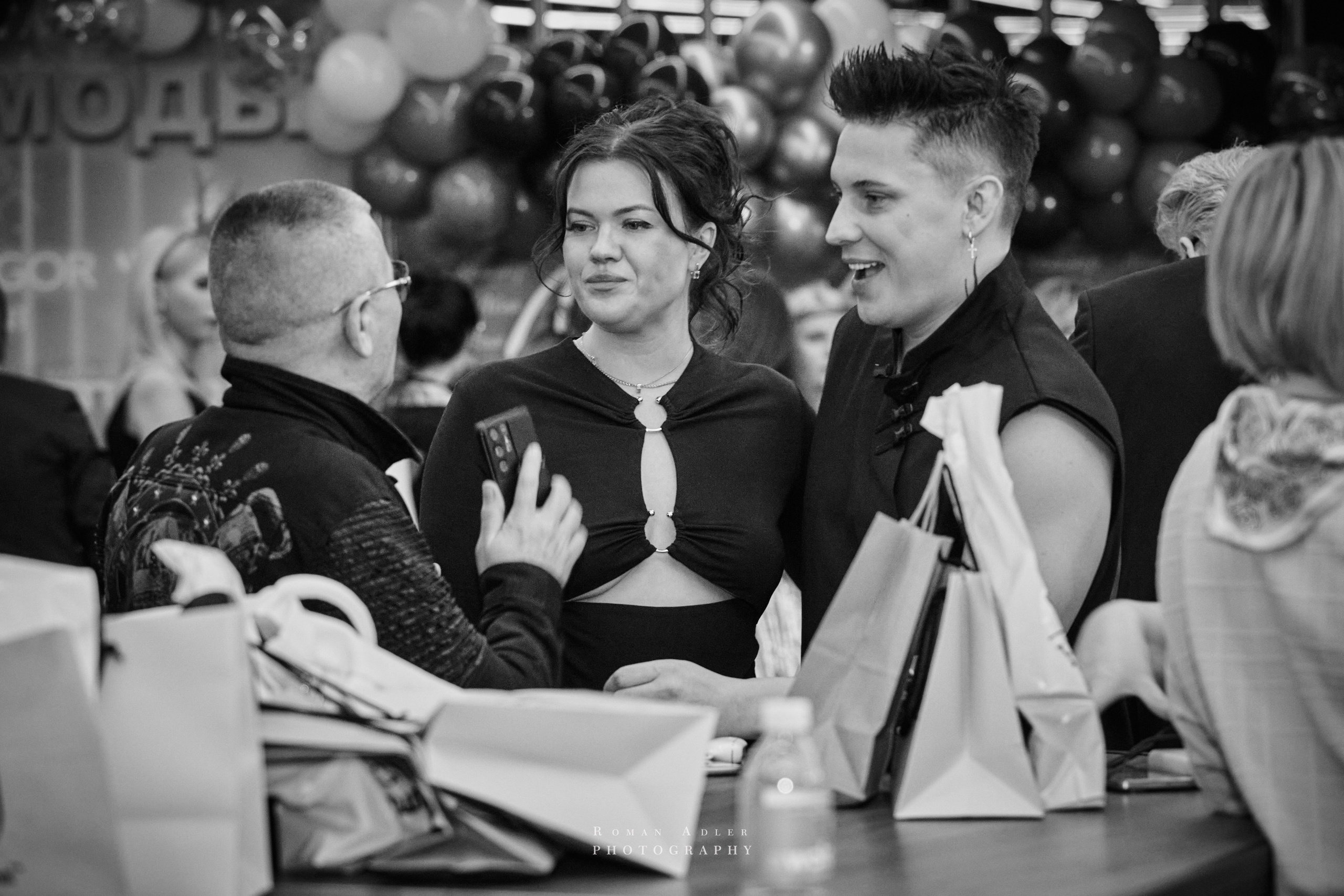 Фест музыки и моды. (ДР Лели Хаммер). Фотограф Роман Адлер