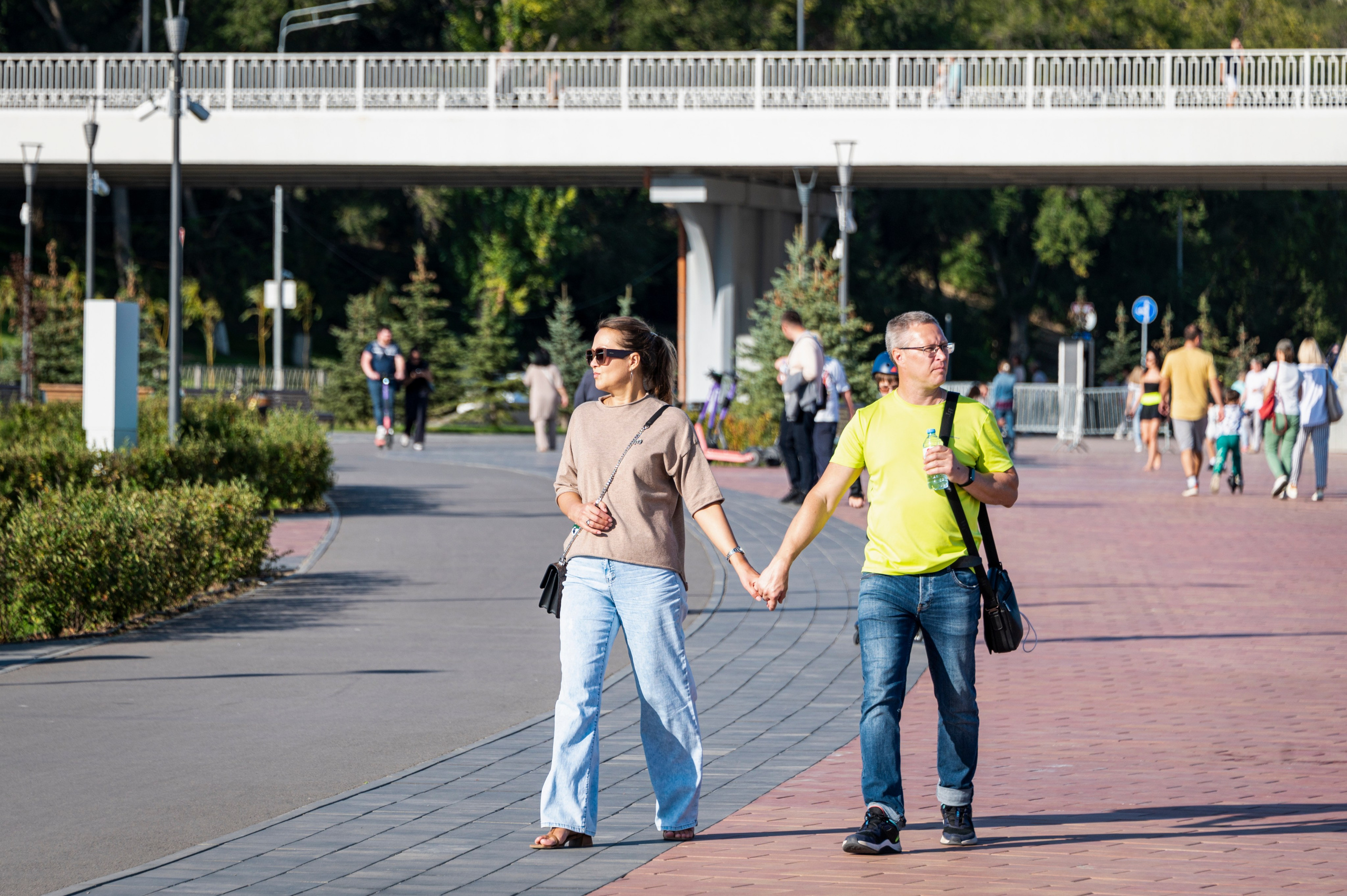 Волгоград. Сентябрь 2023. Фотограф Роман Адлер