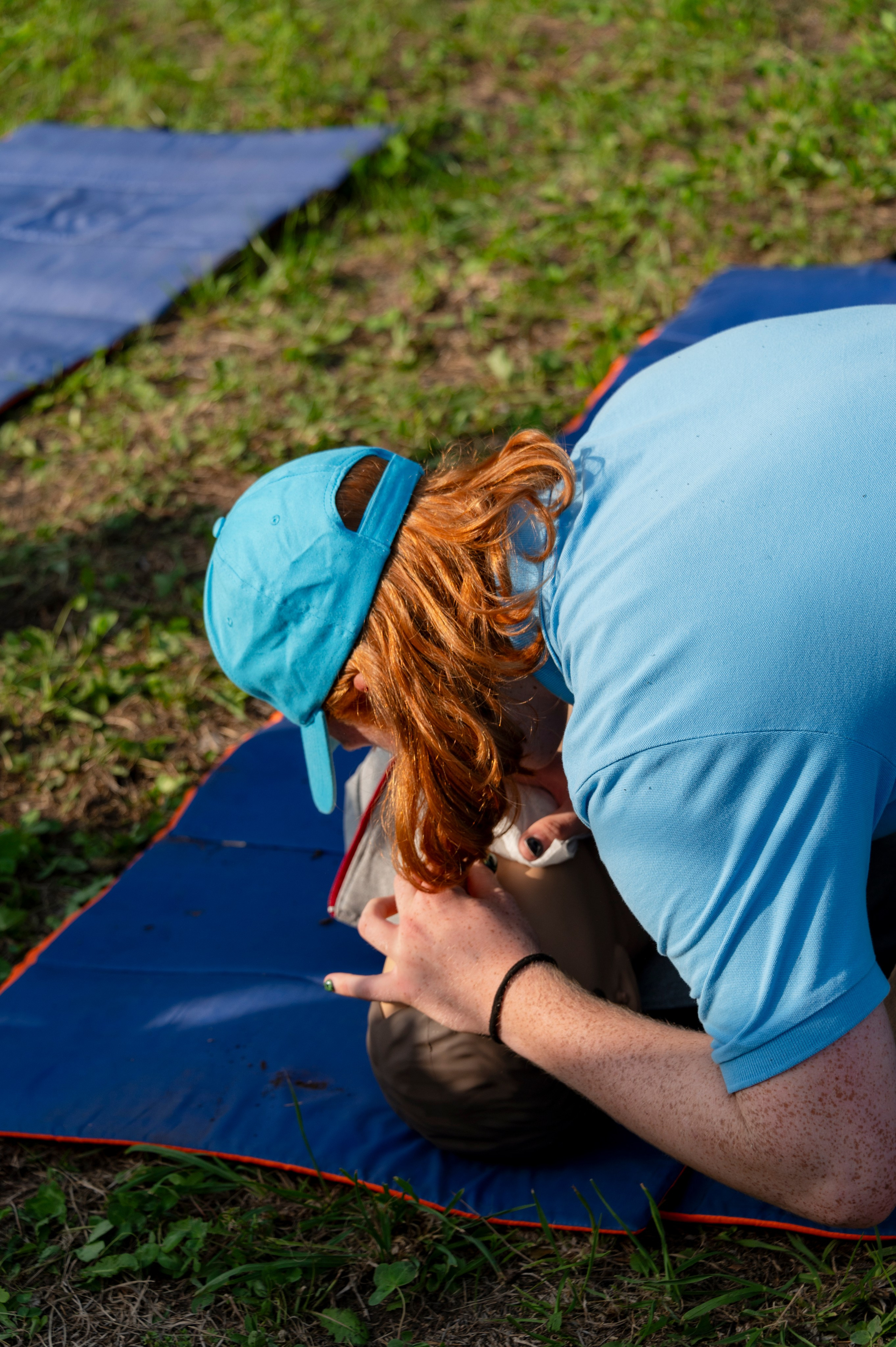Полевая олимпиада Юных геологов. Фотограф Роман Адлер