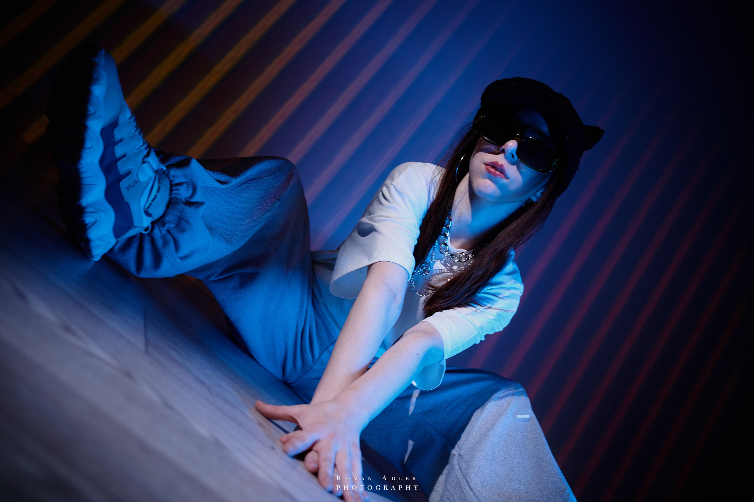 Авторский сет для Алёны. Фотограф Роман Адлер