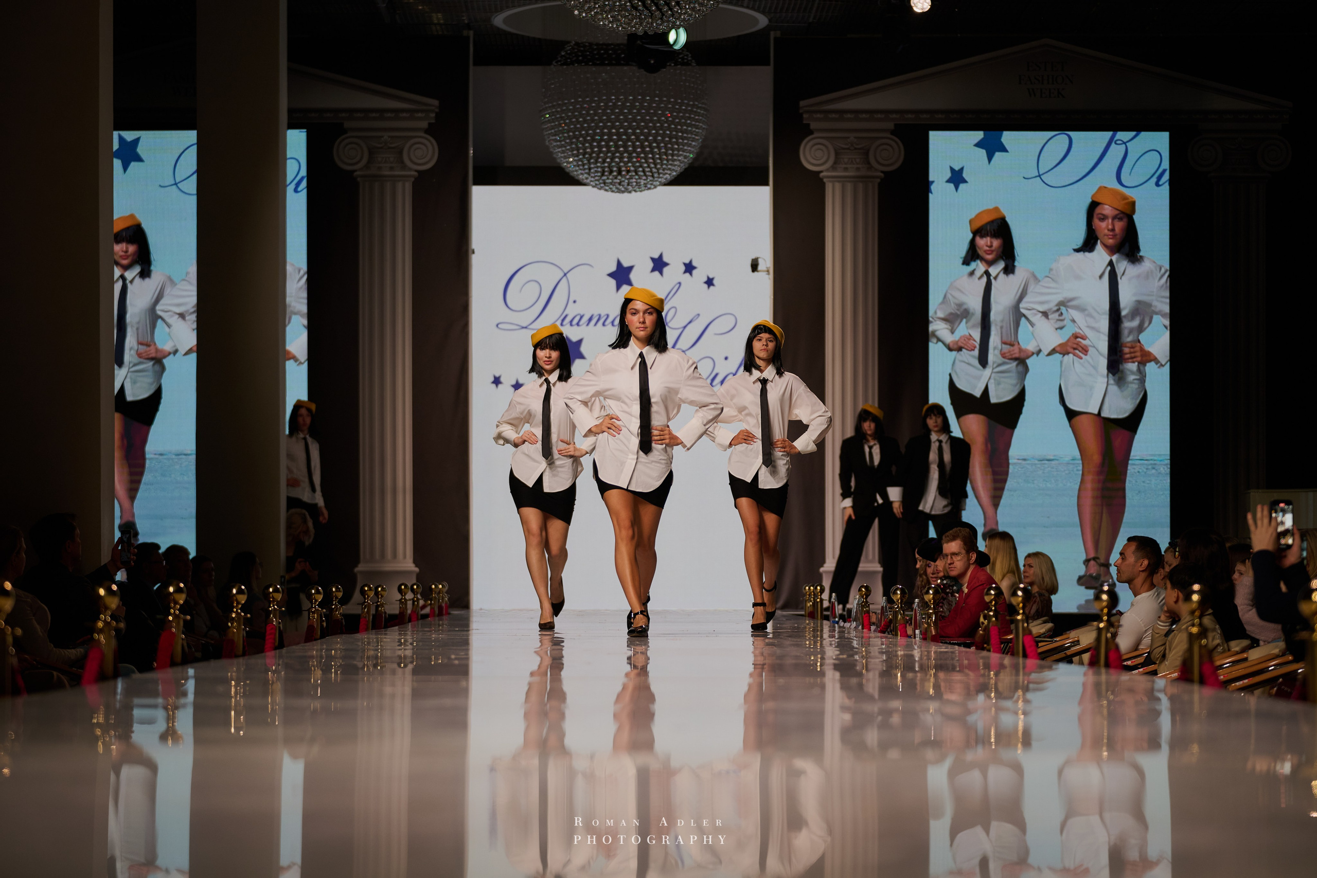 ESTET FASHION WEEK ВЕСНА — 2025. Фотограф Роман Адлер