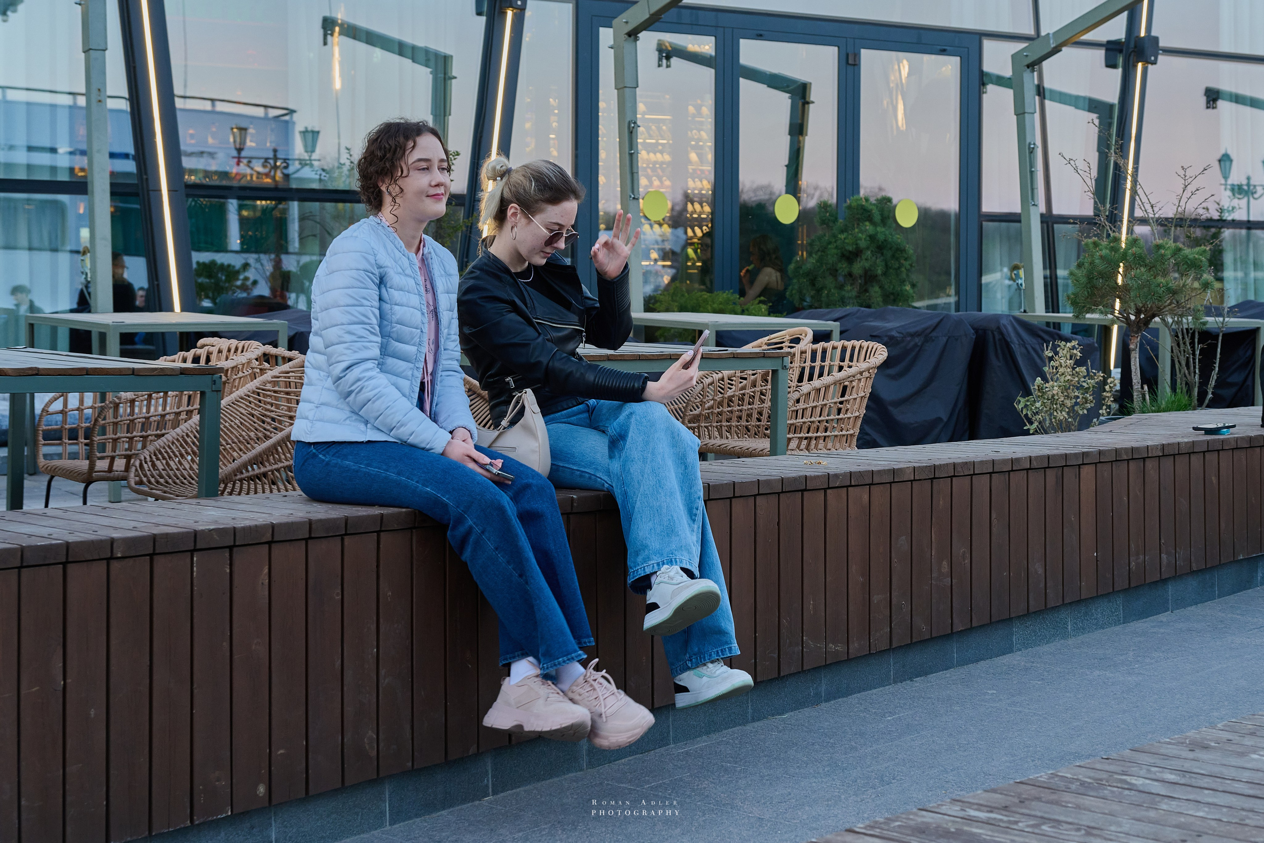 Ростовские зарисовки. Фотограф Роман Адлер