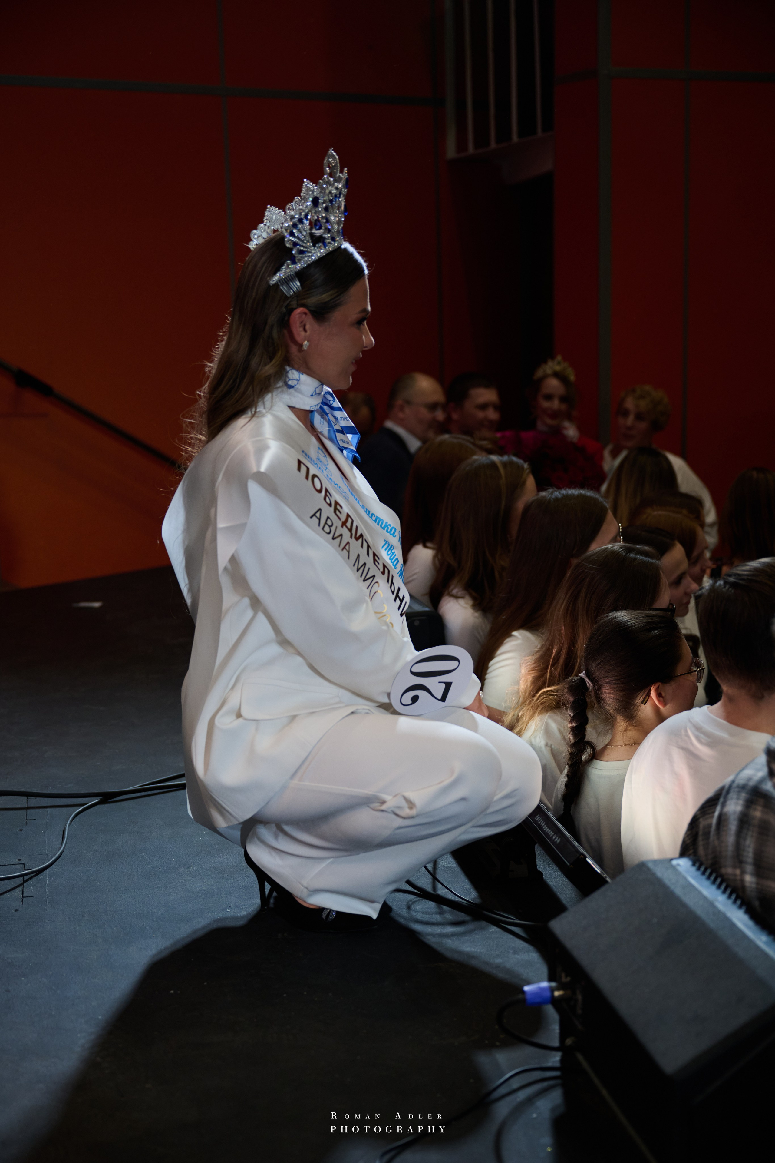 Финал международного конкурса «Топ стюардесс 11 + Авиа Мисс 2025». Фотограф Роман Адлер