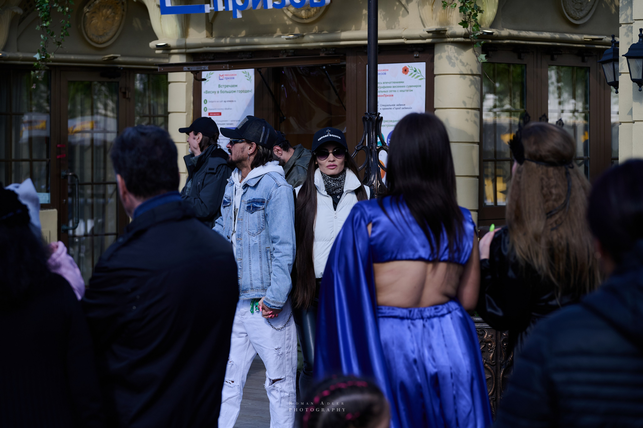 Московская весна Победы. Фотограф Роман Адлер