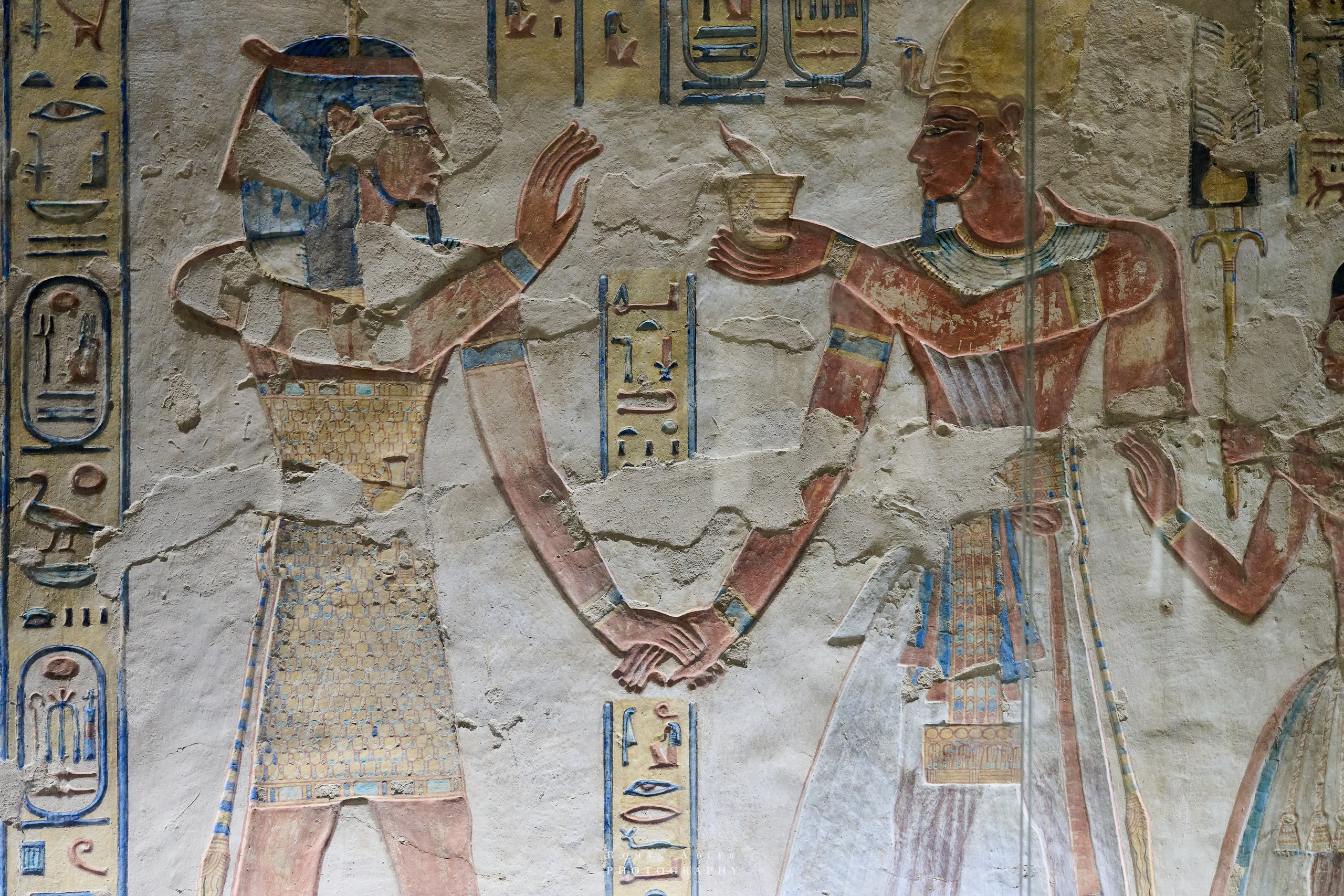 Луксор. Февраль 2025. Фотограф Роман Адлер