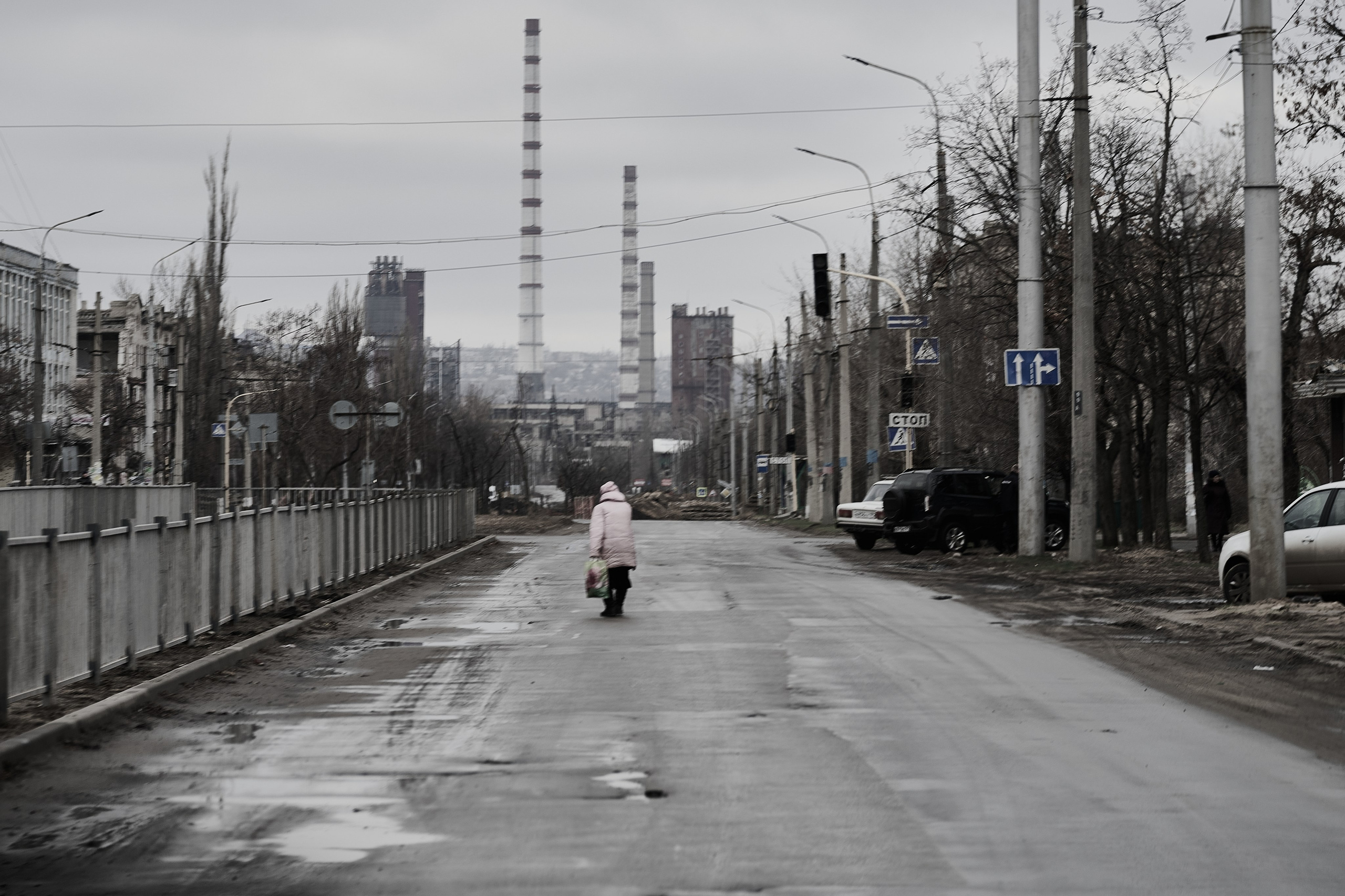 Северодонецк. Январь 2025. Фотограф Роман Адлер