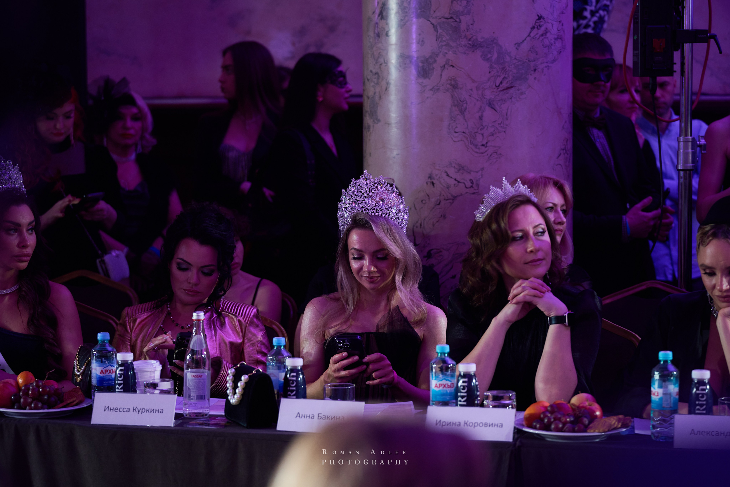 Конкурс Красоты Miss New Beauty 2025. Фотограф Роман Адлер