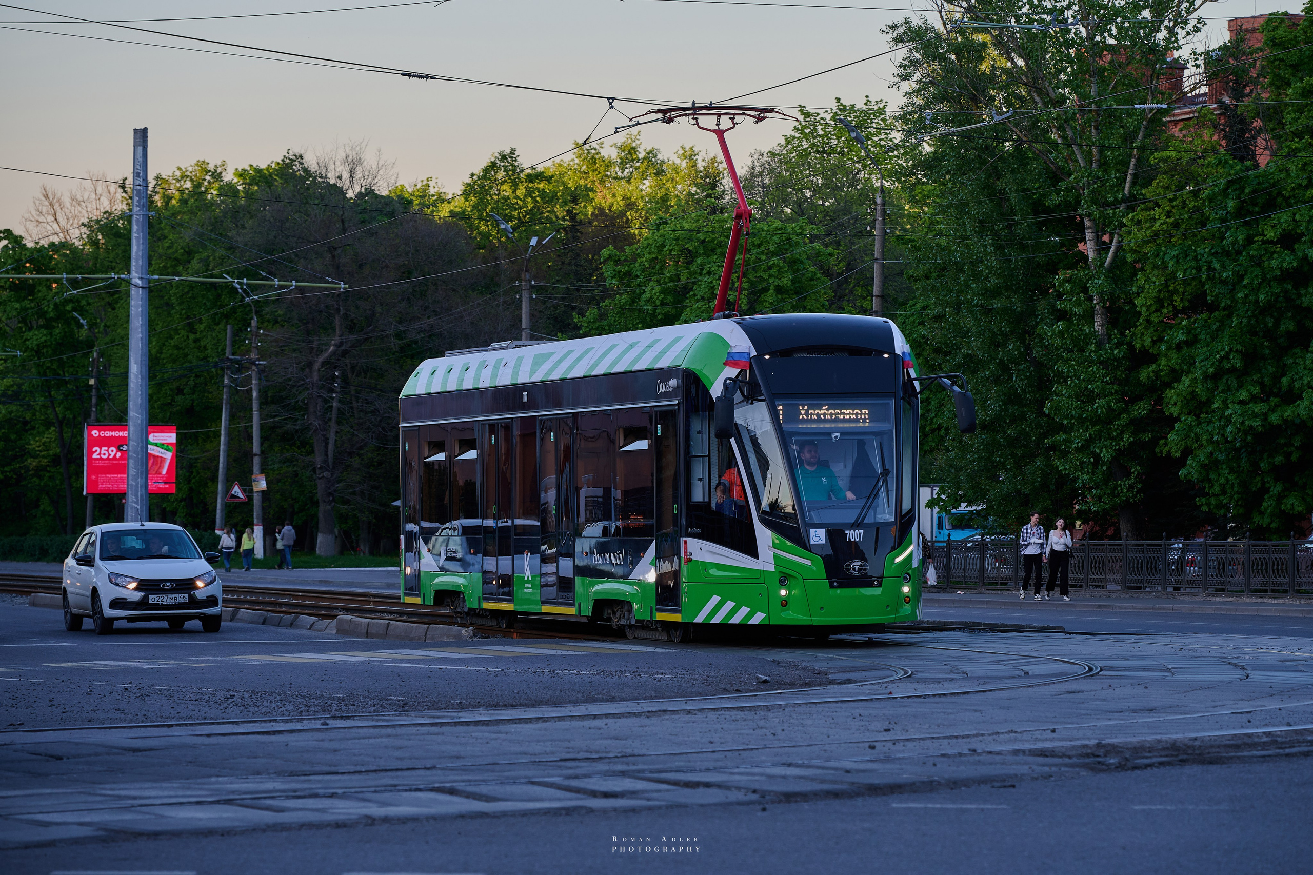 Обзорный фоторепортаж из Курска. Апрель–Май 2024. Фотограф Роман Адлер