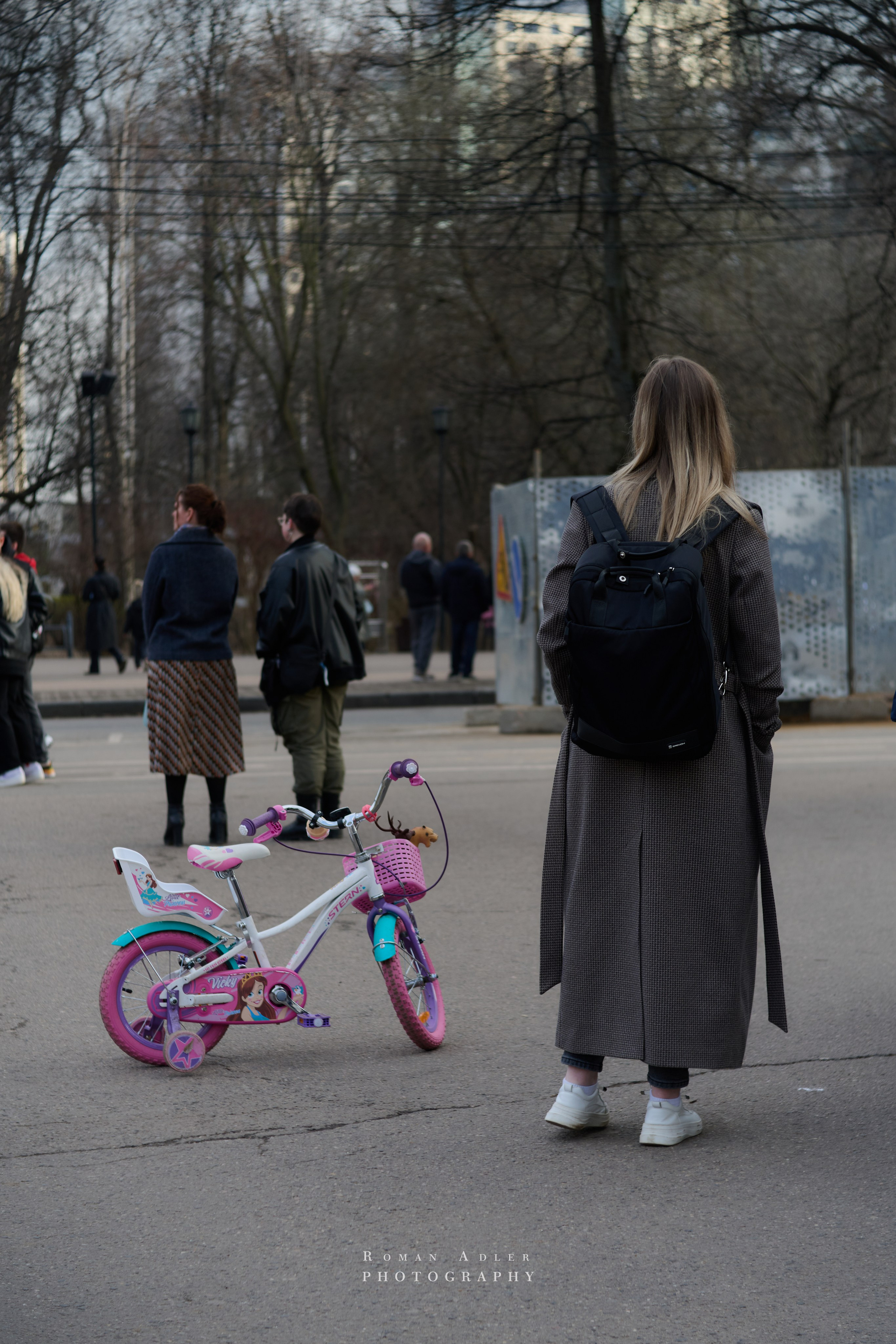 Весна. Москва 2025. Фотограф Роман Адлер