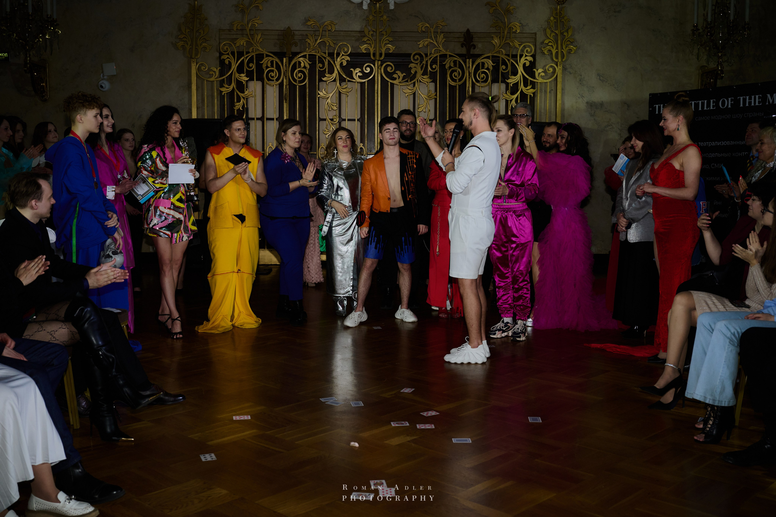 Битва Моделей 2025 (Hilton Moscow). Фотограф Роман Адлер