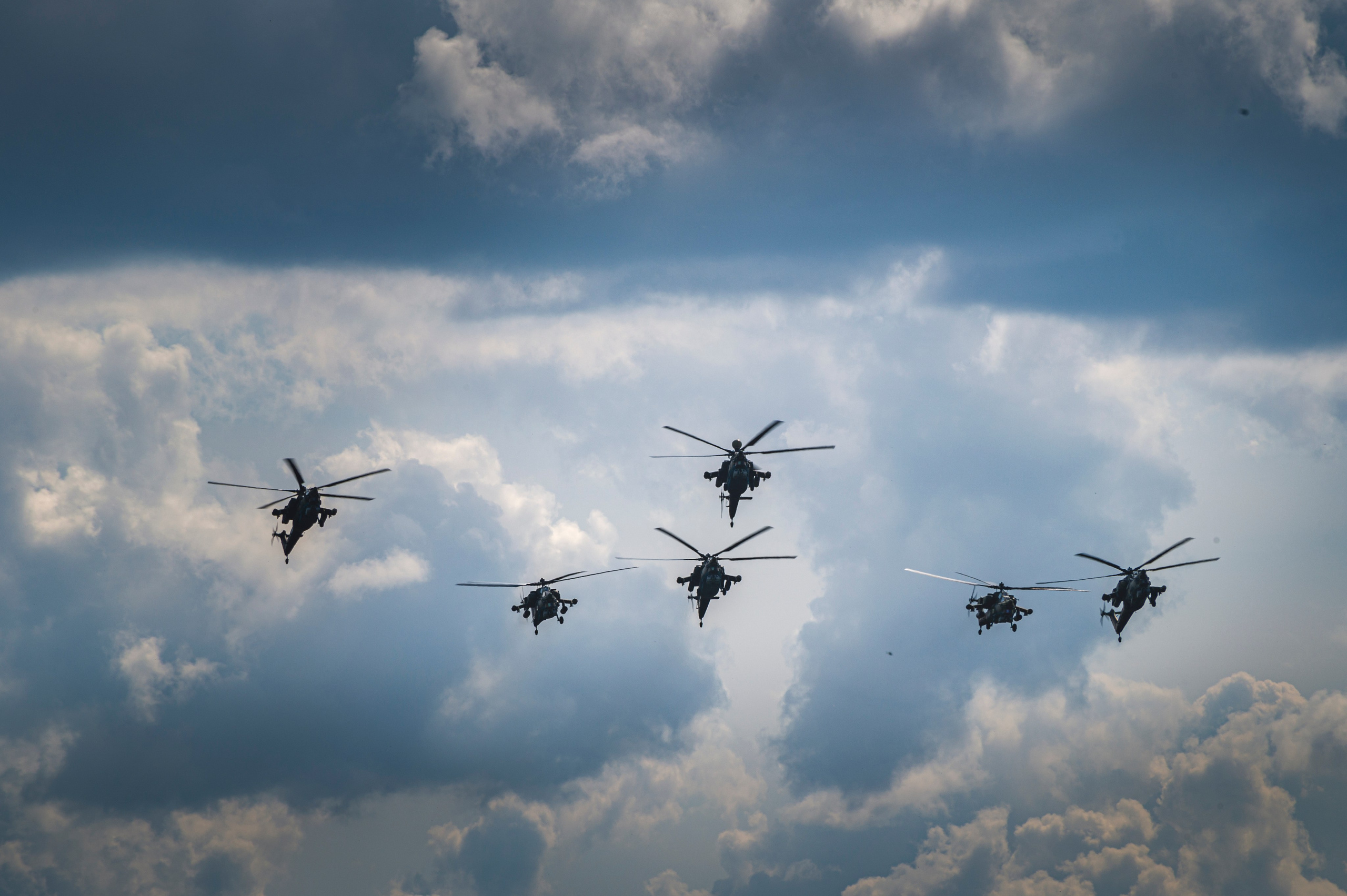 День ВКС России в парке Патриот. Фотограф Роман Адлер