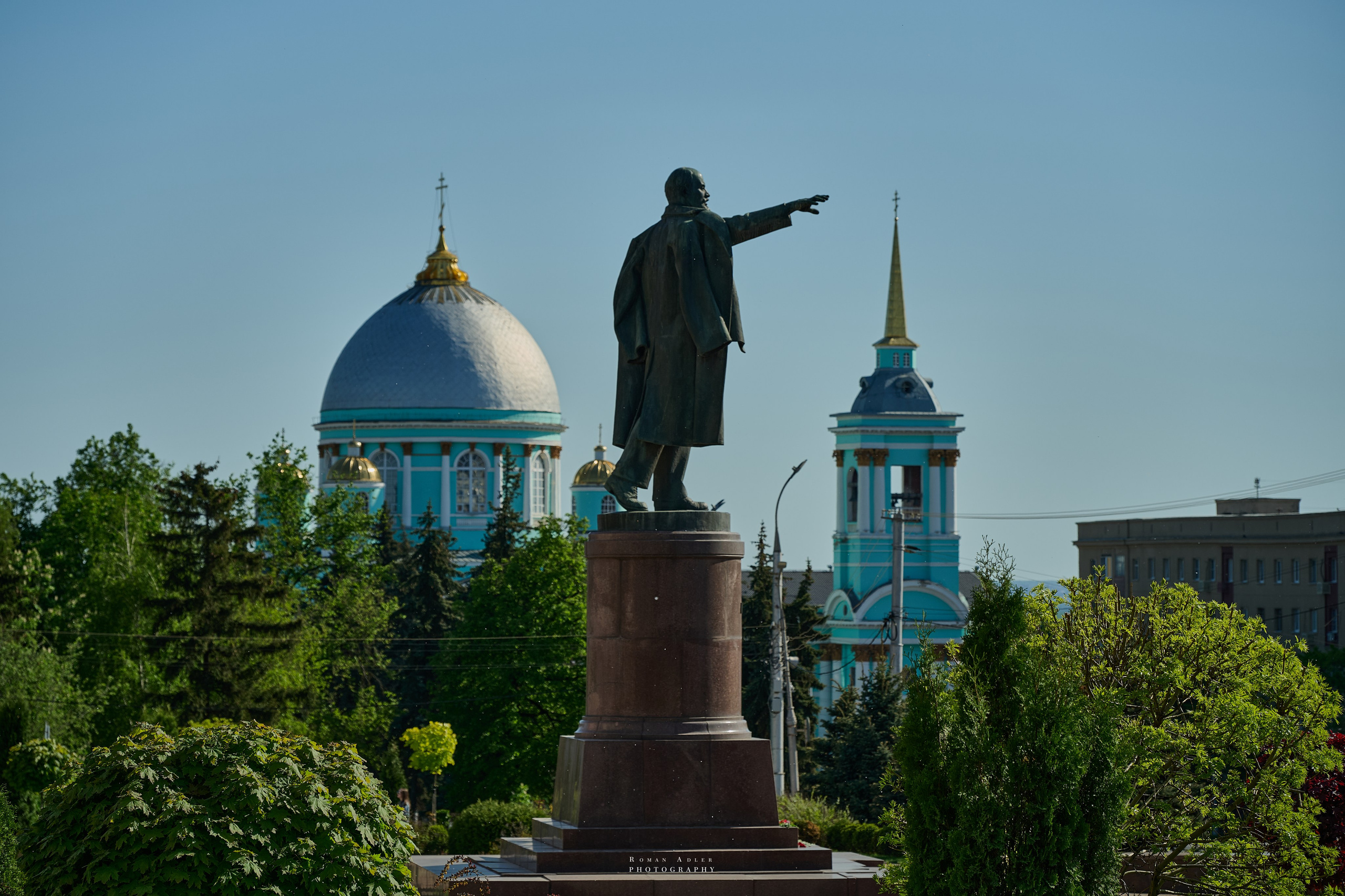 Обзорный фоторепортаж из Курска. Апрель–Май 2024. Фотограф Роман Адлер