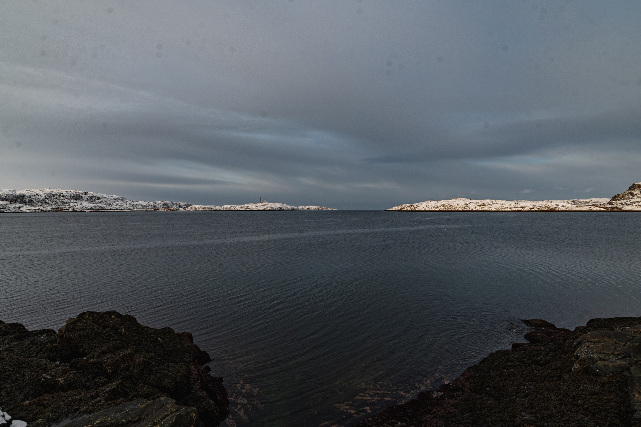 Териберка. Ноябрь 2023. Фотограф Роман Адлер