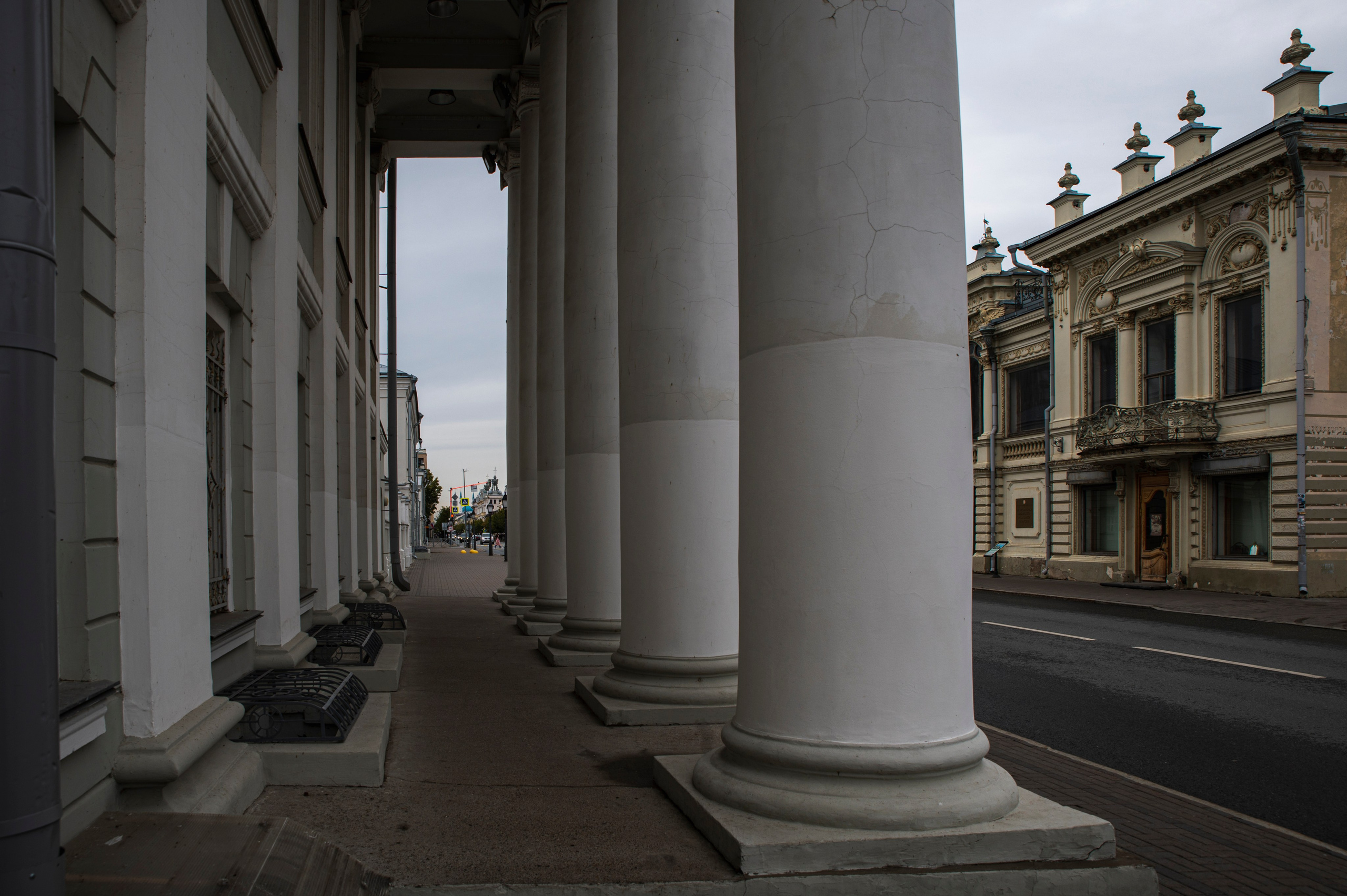 Казань. Сентябрь 2022. Фотограф Роман Адлер