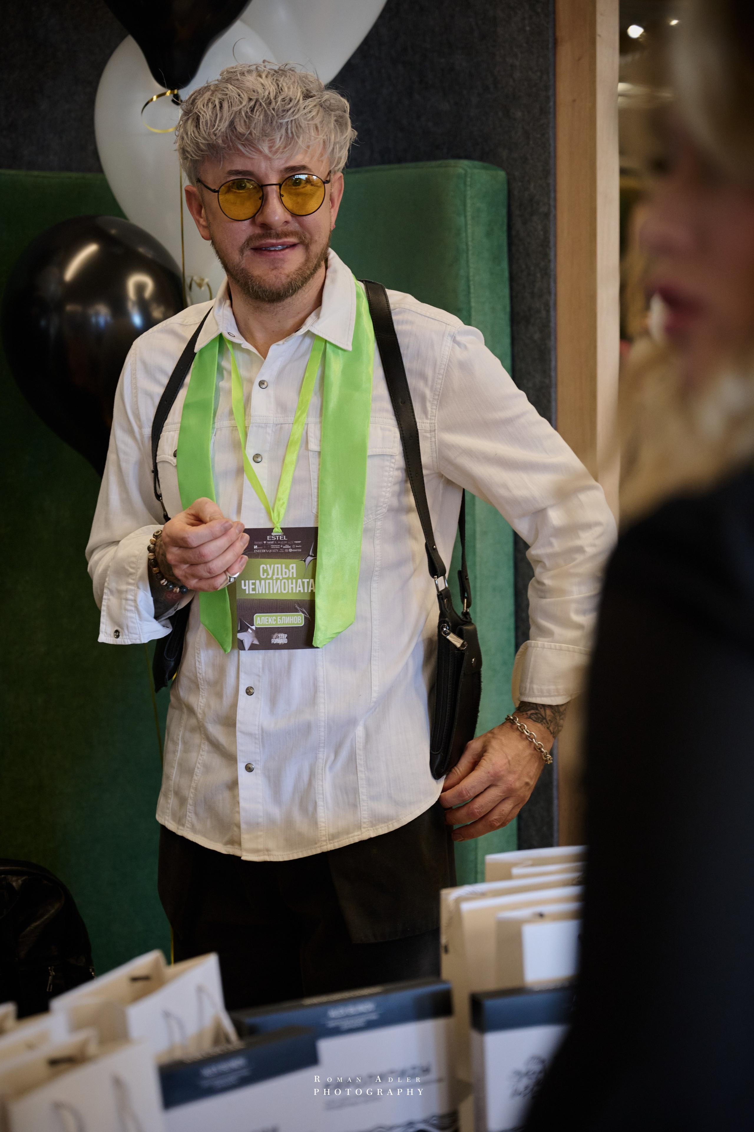 III Международный чемпионат One Step Forward. Фотограф Роман Адлер