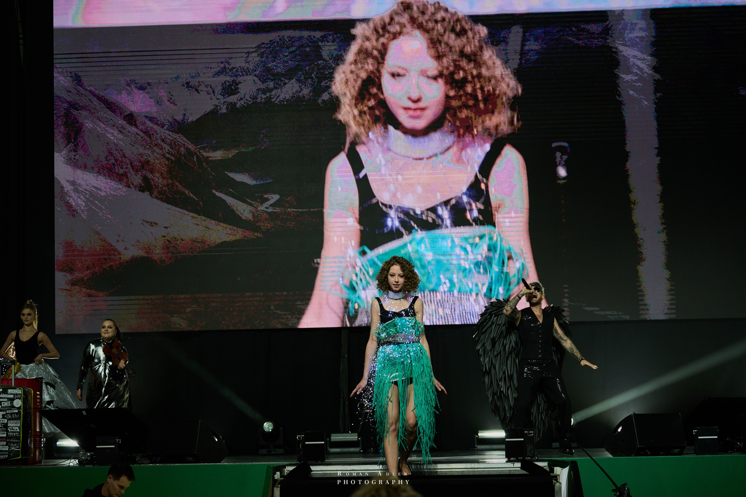 15-й конгресс BEAUTYDAYproHAIR. Фотограф Роман Адлер