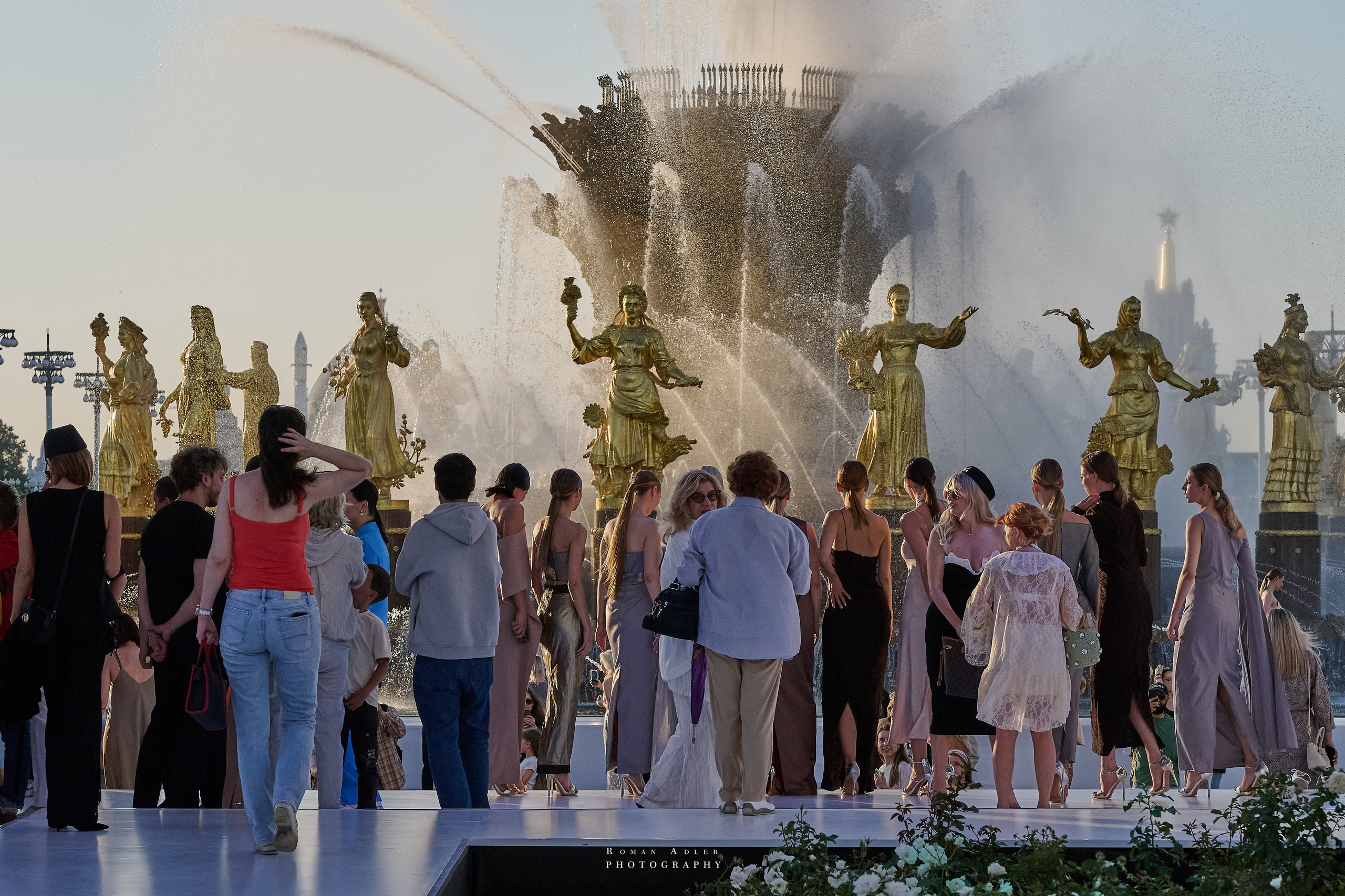 Московская неделя моды. Фотограф Роман Адлер