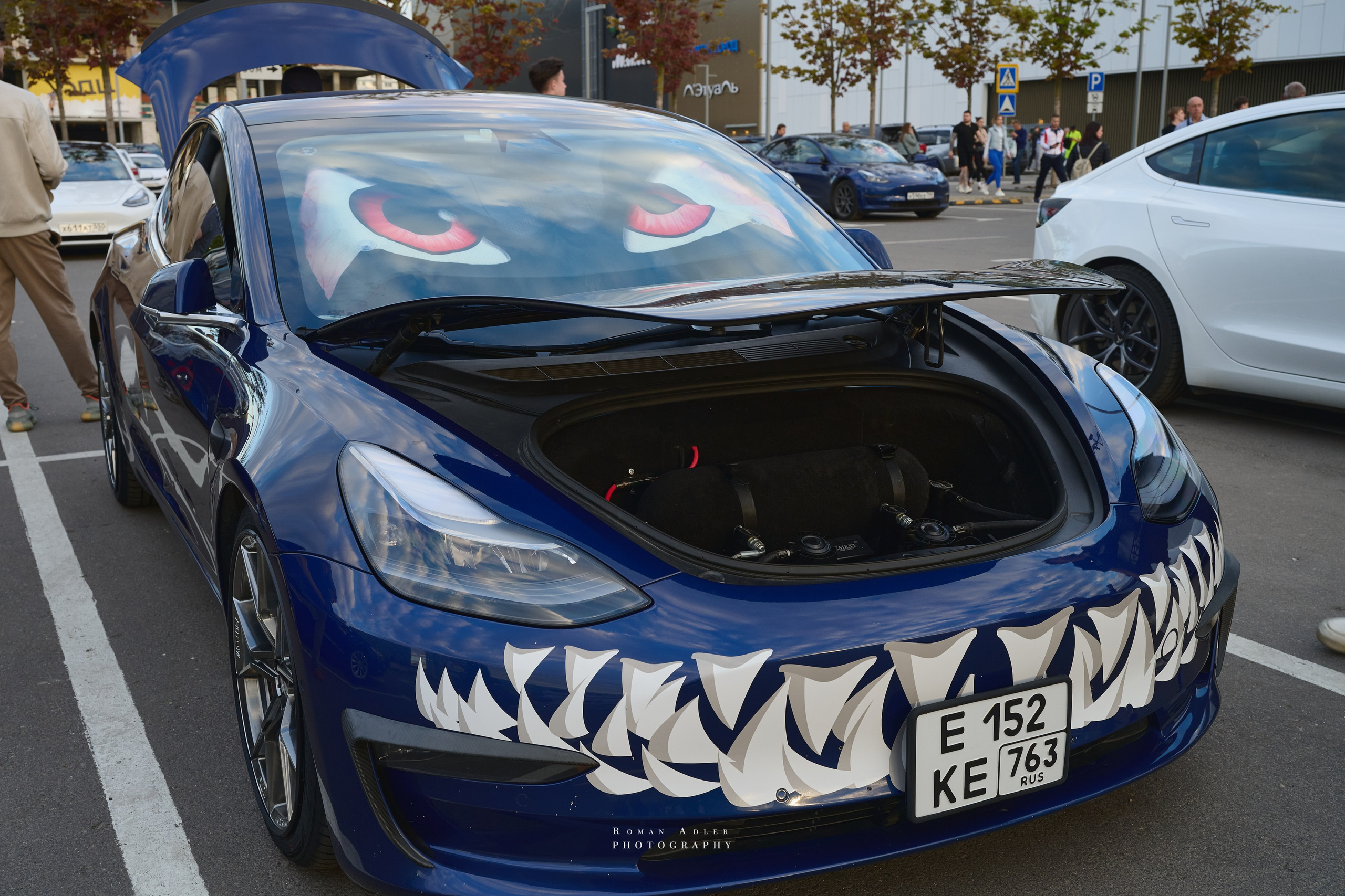 Гастрофестиваль в ТЦ «Небо». Фотограф Роман Адлер