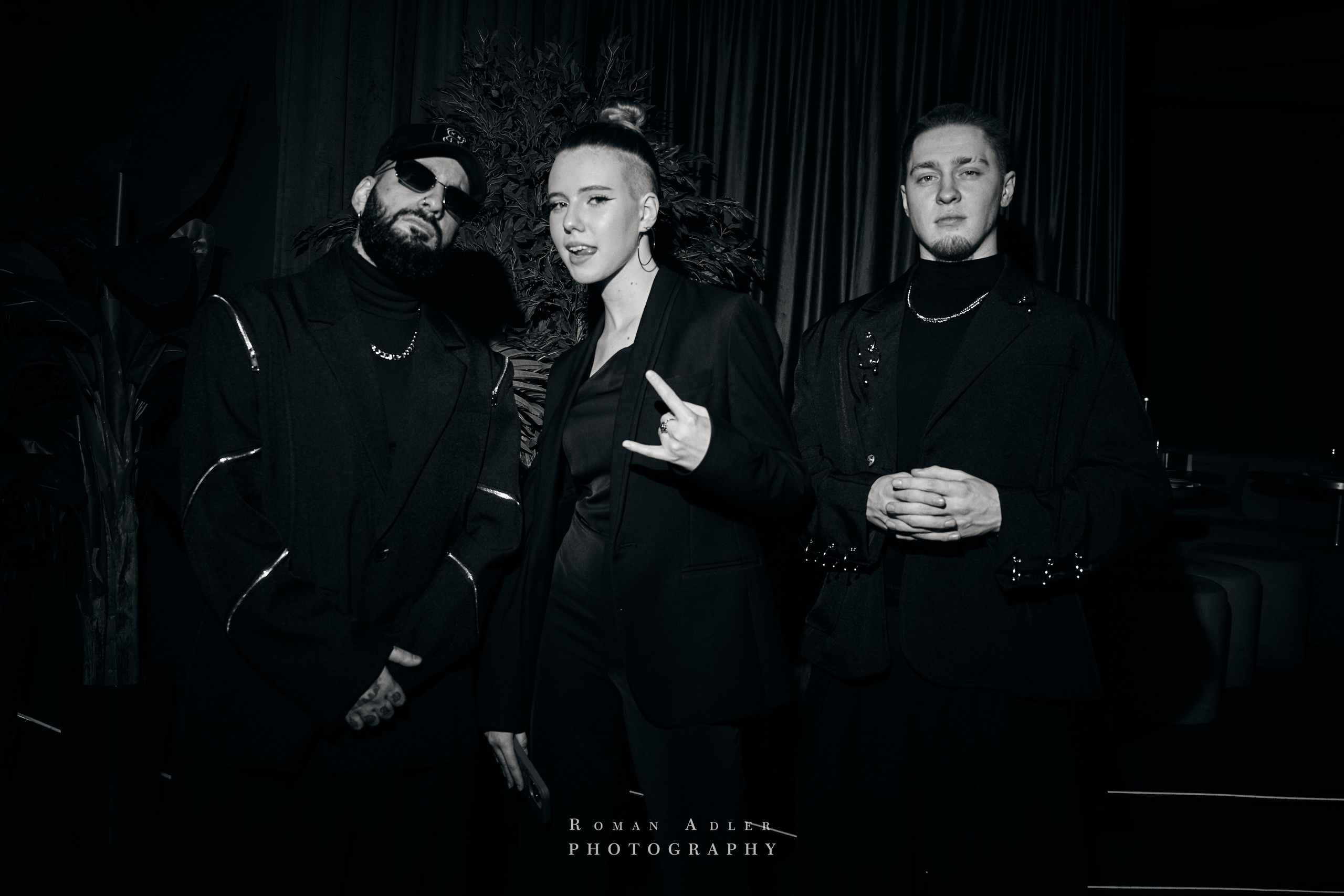 Musicbox Party. Фотограф Роман Адлер