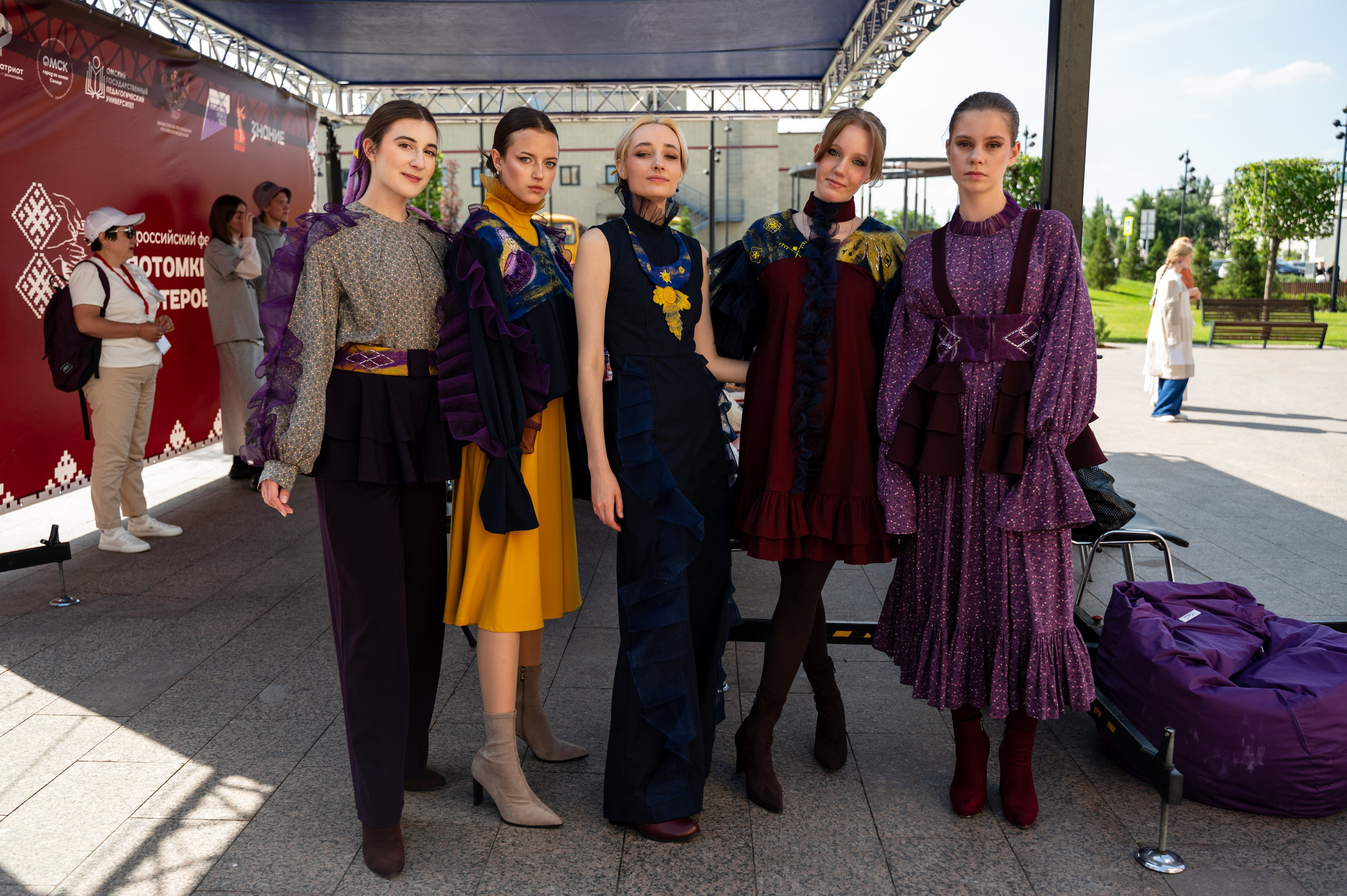 Всероссийский фестиваль-конкурс «Потомки великих мастеров» | 28.06.2025. Фотограф в Омске Елизавета Кириллова