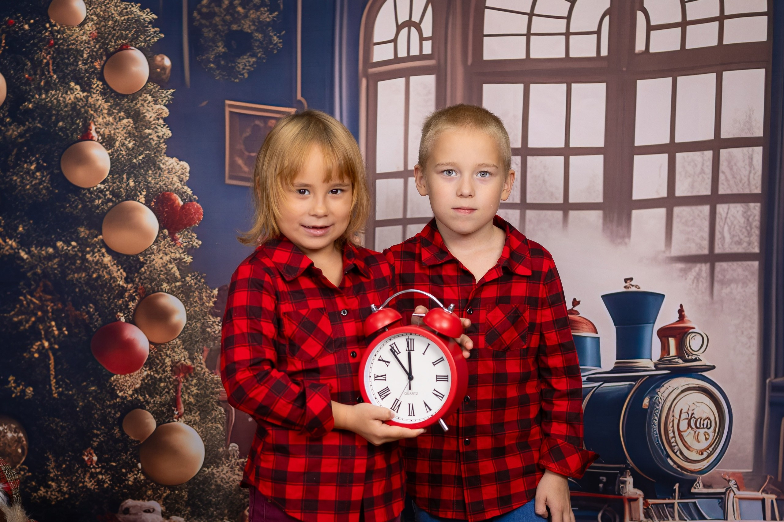 Новогодняя фотосессия 2025 г. Фотостудия «Олеся». Фотостудия в г. Верхняя Пышма